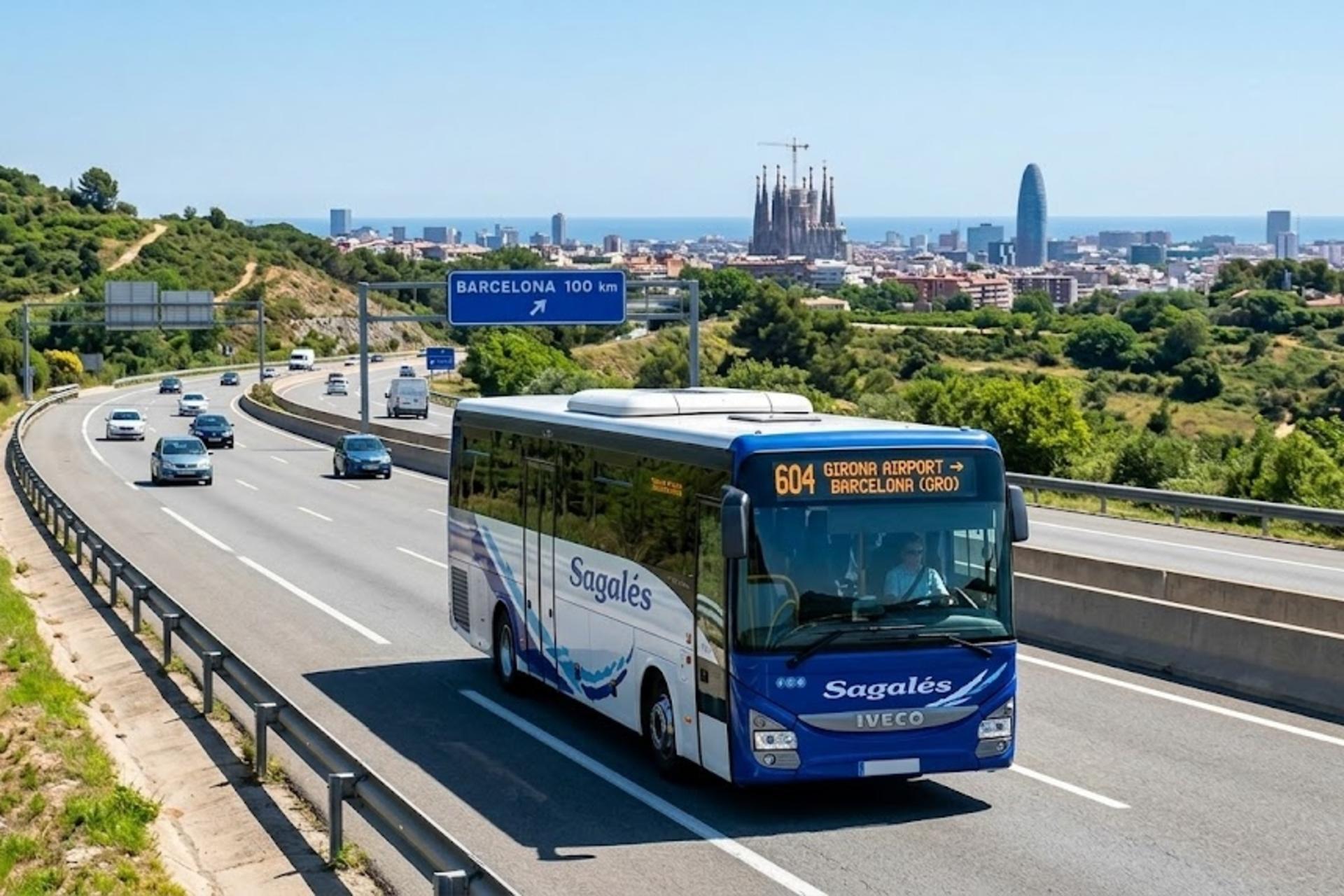 Girona - Costa Brava Airport to Barcelona bus - Thumbnail 5