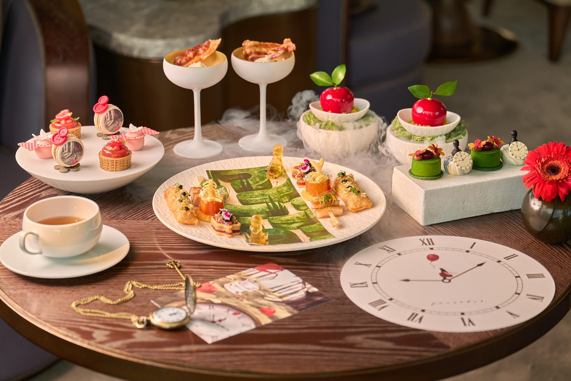 Afternoon Tea Set at Peacock Alley by Waldorf Astoria Bangkok - Image 1