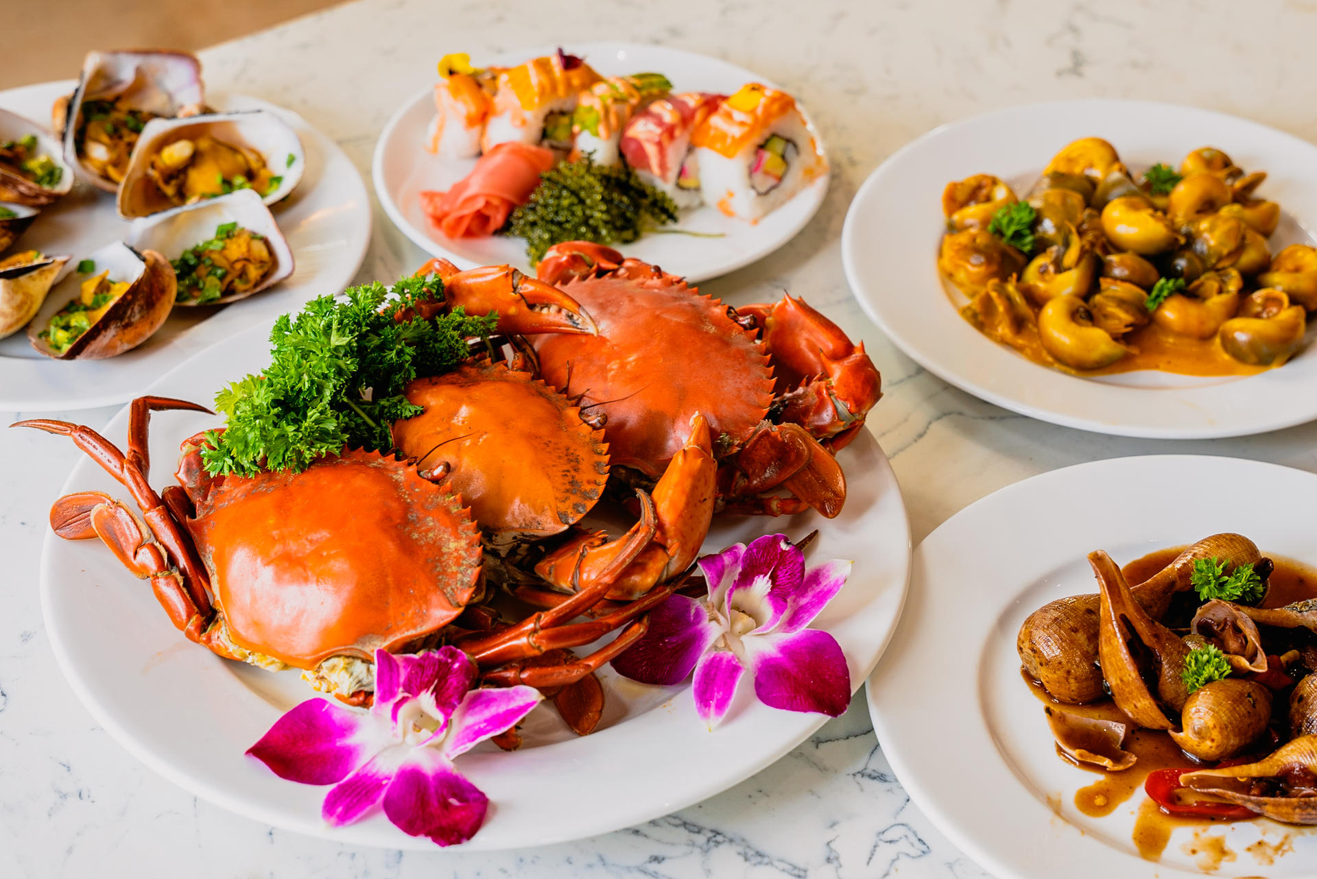Seafood Buffet at 5-star La Vela Saigon Hotel  - Thumbnail 5