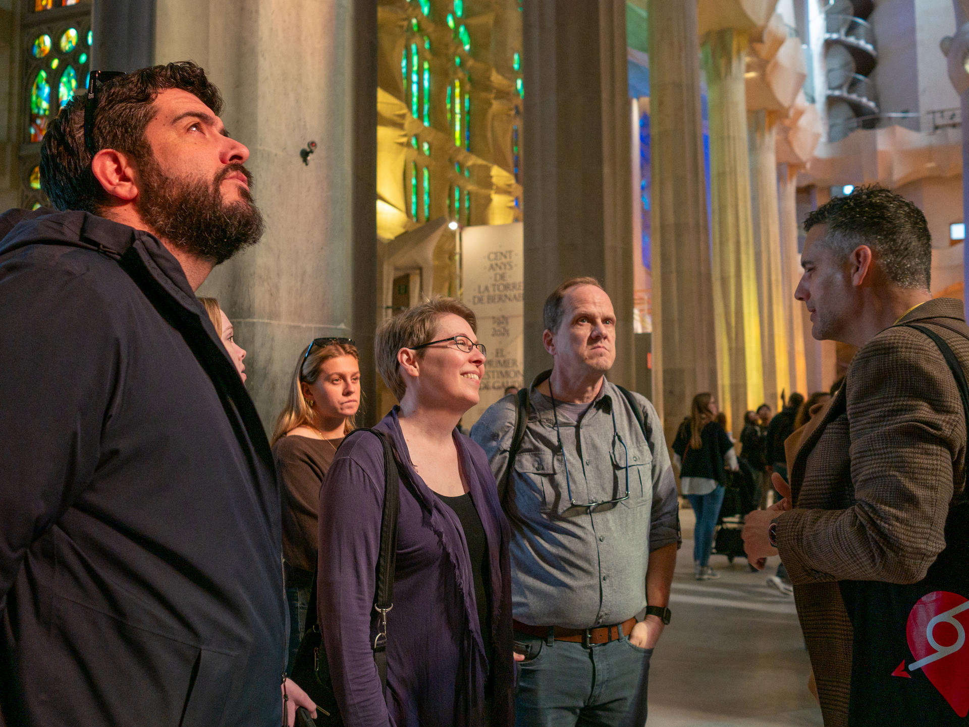 Sagrada Familia Golden Hour & Casa Mila Tour with Cava Tasting  - Thumbnail 33