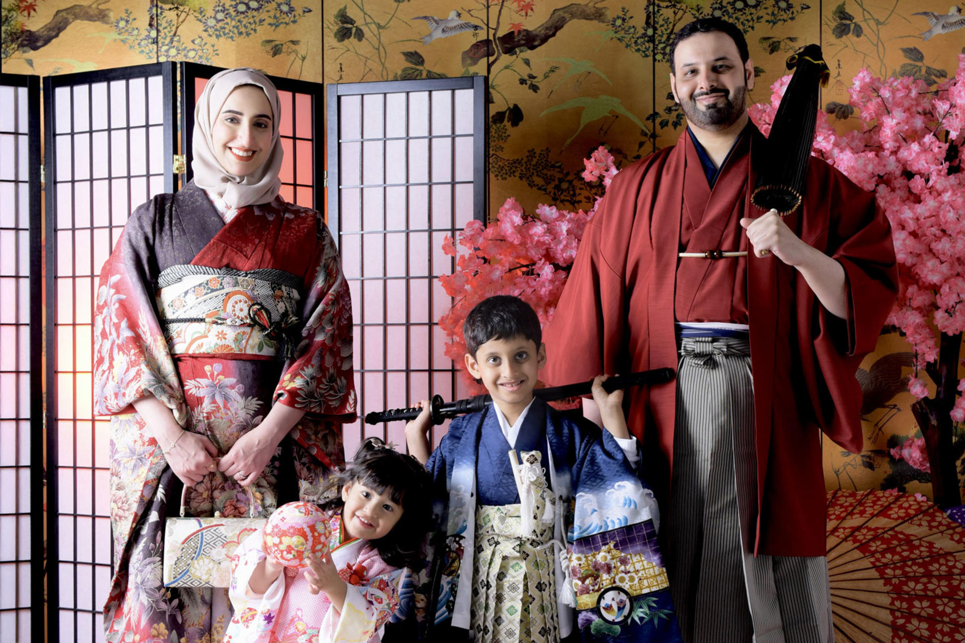 Kimono Photo Shoot Studio Nolls (Osaka) - Thumbnail 14