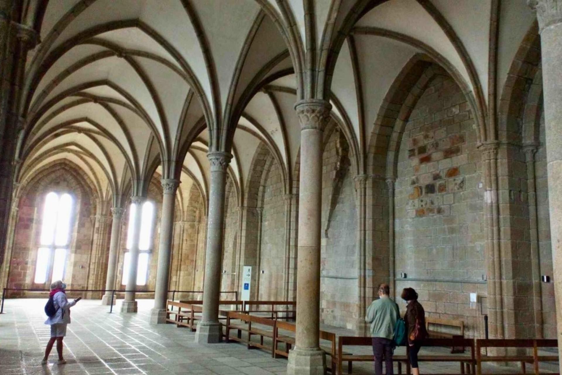 Mont Saint-Michel Abbey Walking Tour - Thumbnail 3