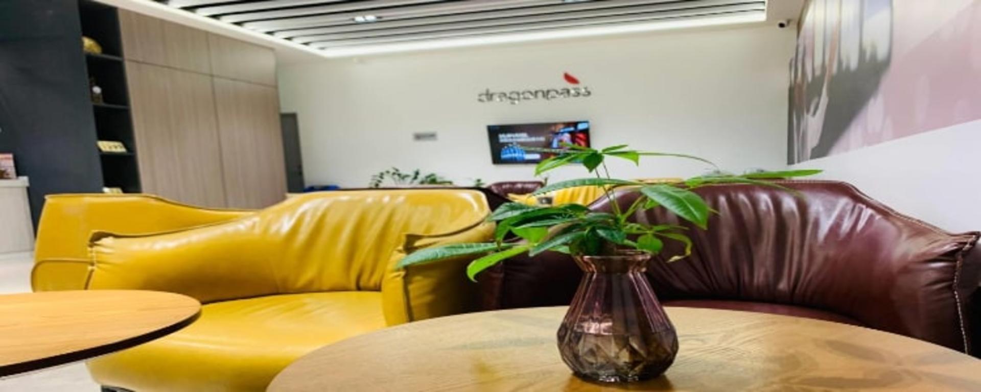 Xi'an North Railway Station High-speed Rail Lounge - Thumbnail 5