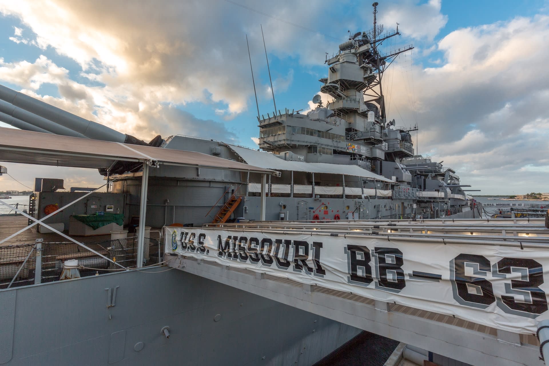 Battleship Missouri Memorial Ticket in Hawaii - Thumbnail 2