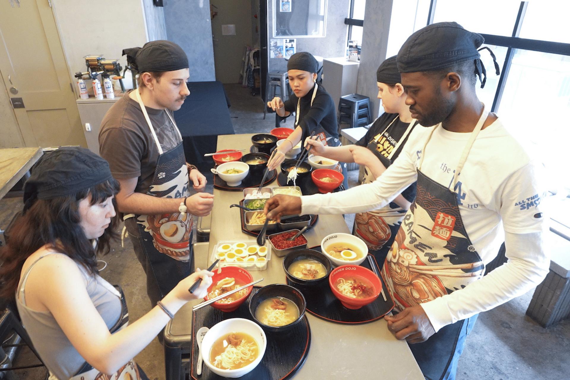 Osaka: Dotonbori Ramen Cooking Class - Make Tonkotsu, Shoyu & Miso - Thumbnail 2