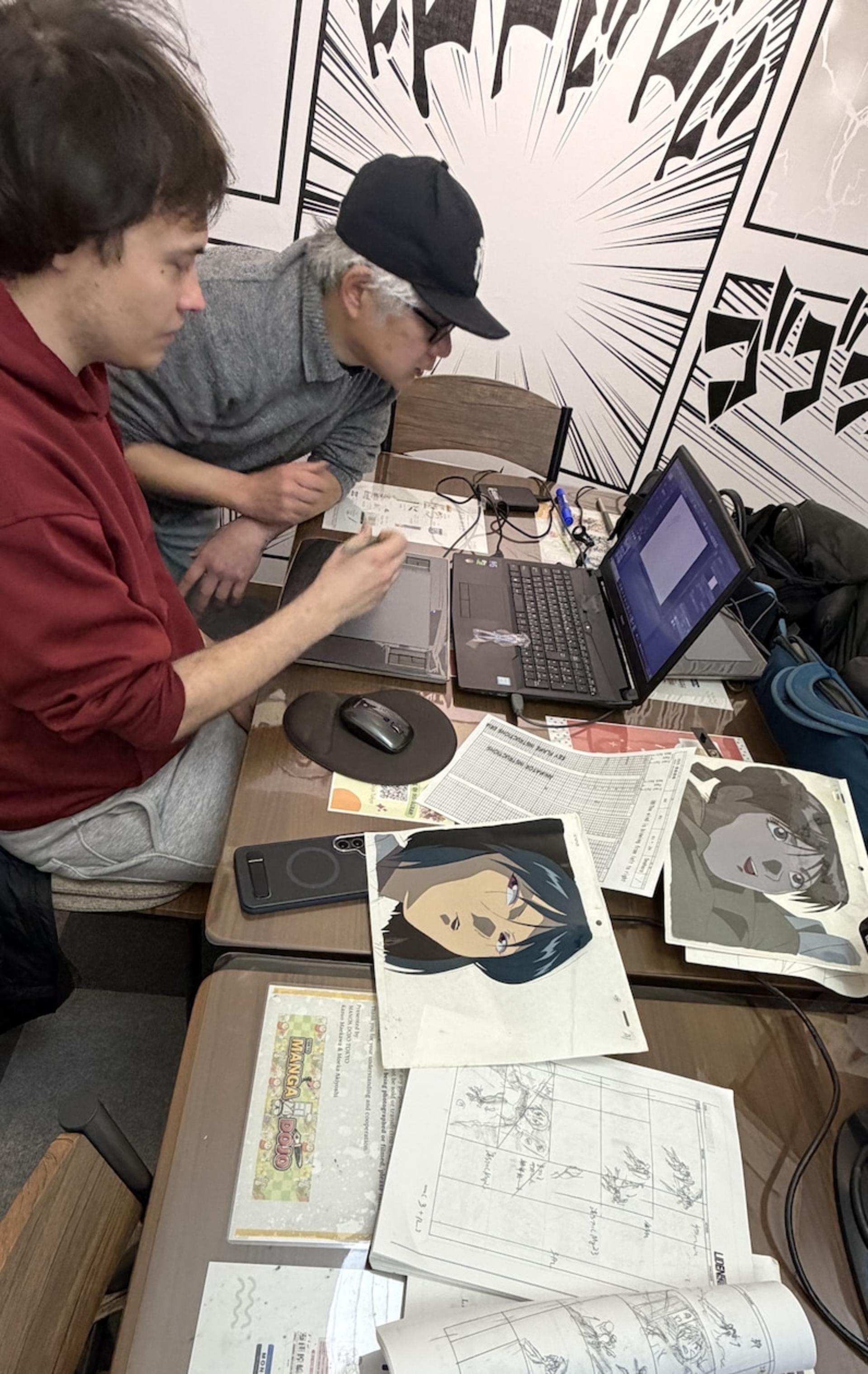 Tokyo Anime Creation Workshop with a professional Animator - Thumbnail 16