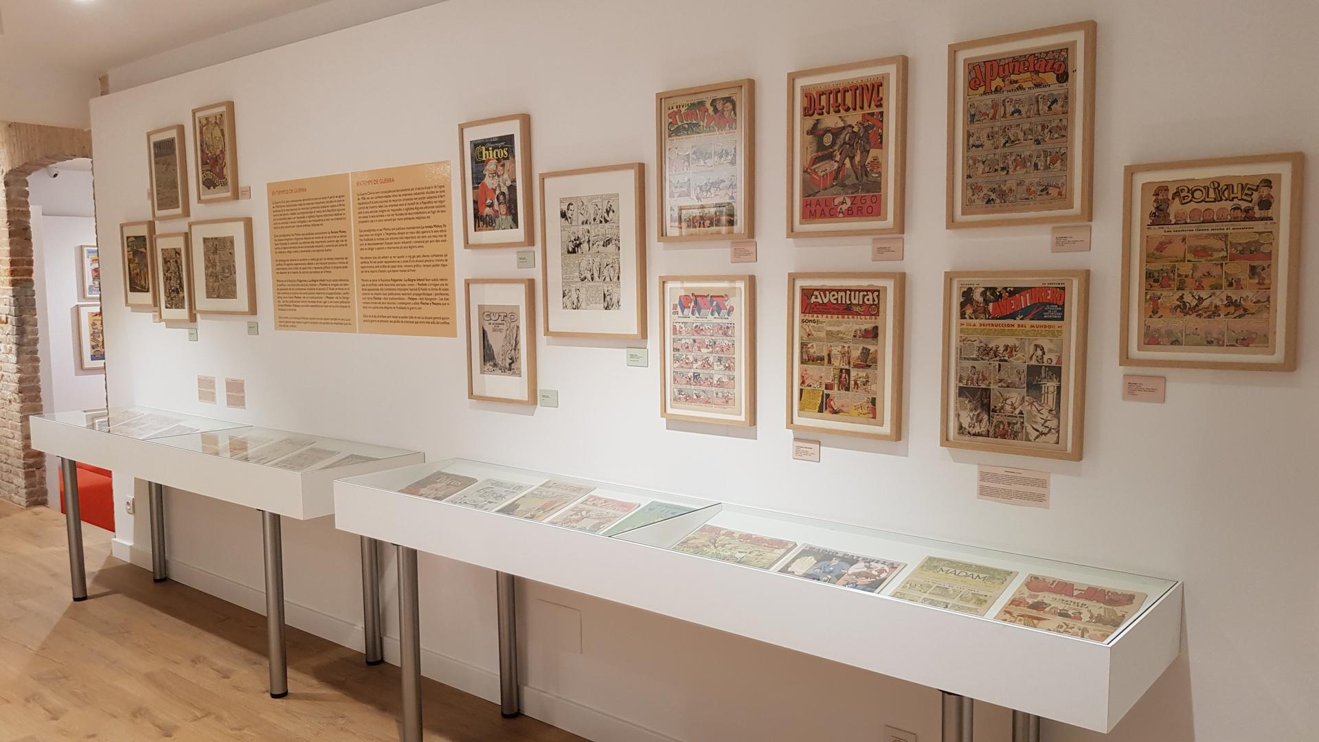 Comic and Illustration Museum ticket in San Cugat - Thumbnail 2