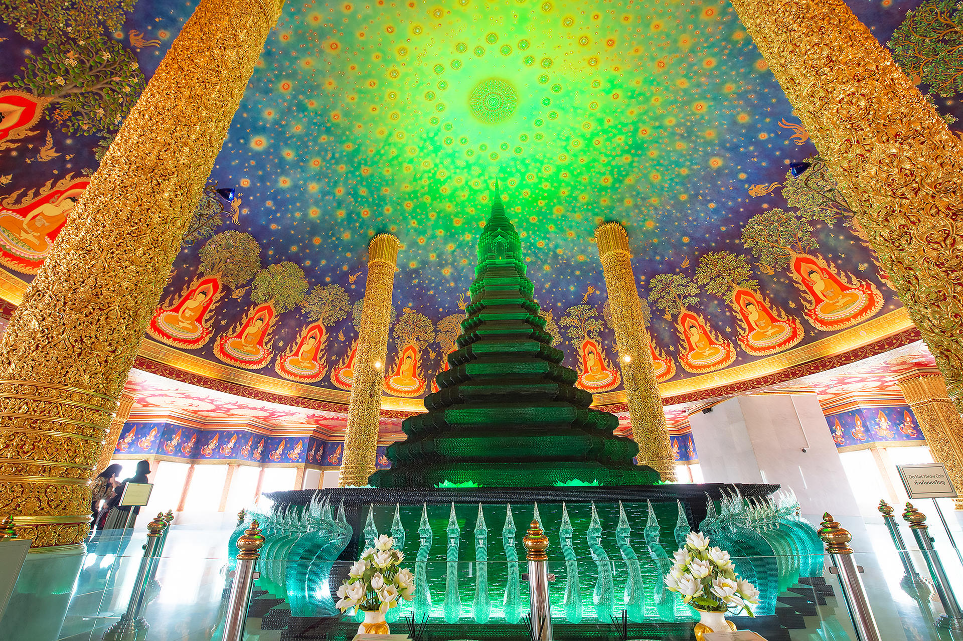 Floating Market & Wat Pak Nam (Big Buddha)Day Tour from Bangkok - Thumbnail 13