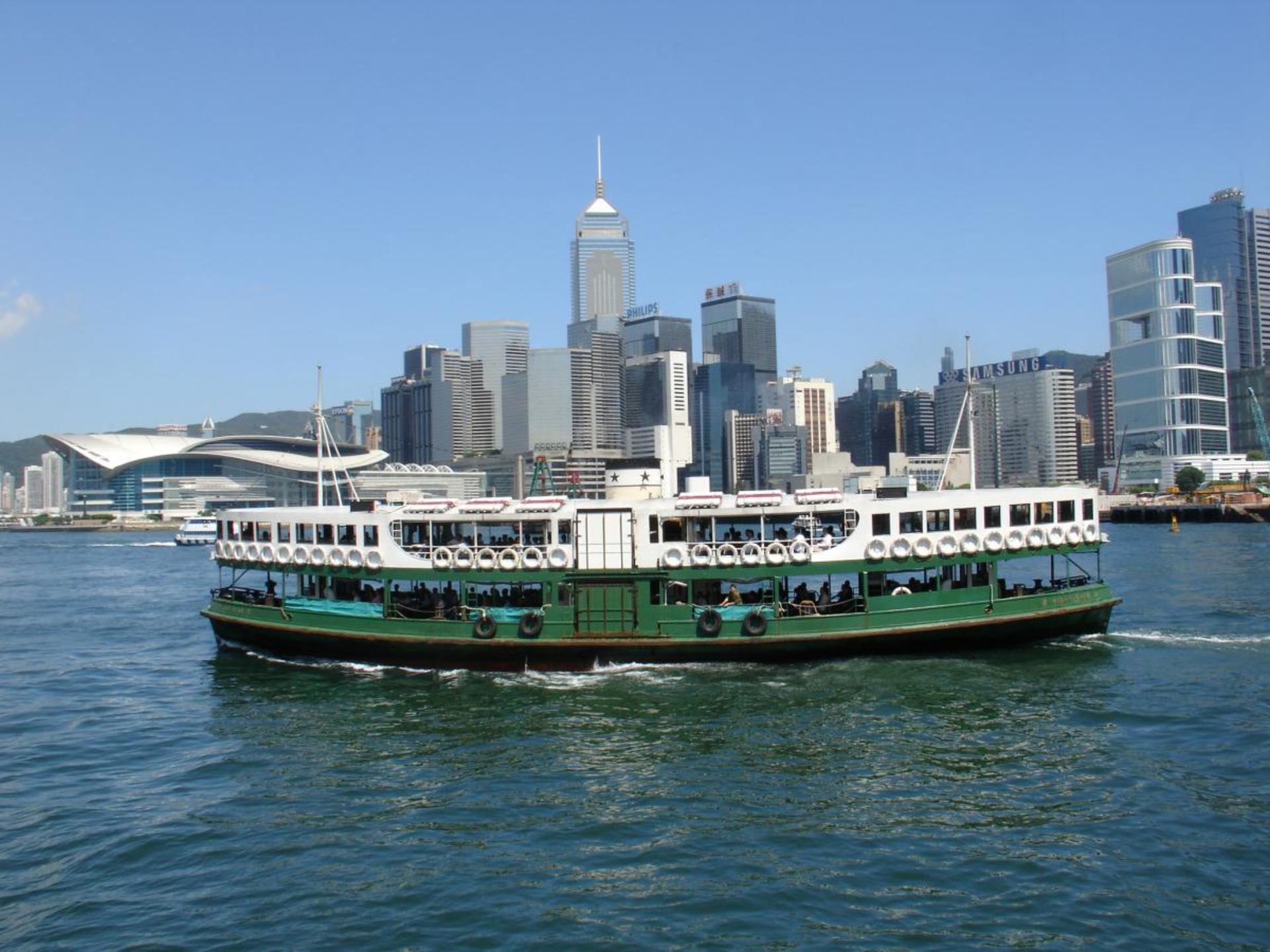 Hong Kong Star Ferry, Big Bus, and Man Mo Temple Tour - Thumbnail 2