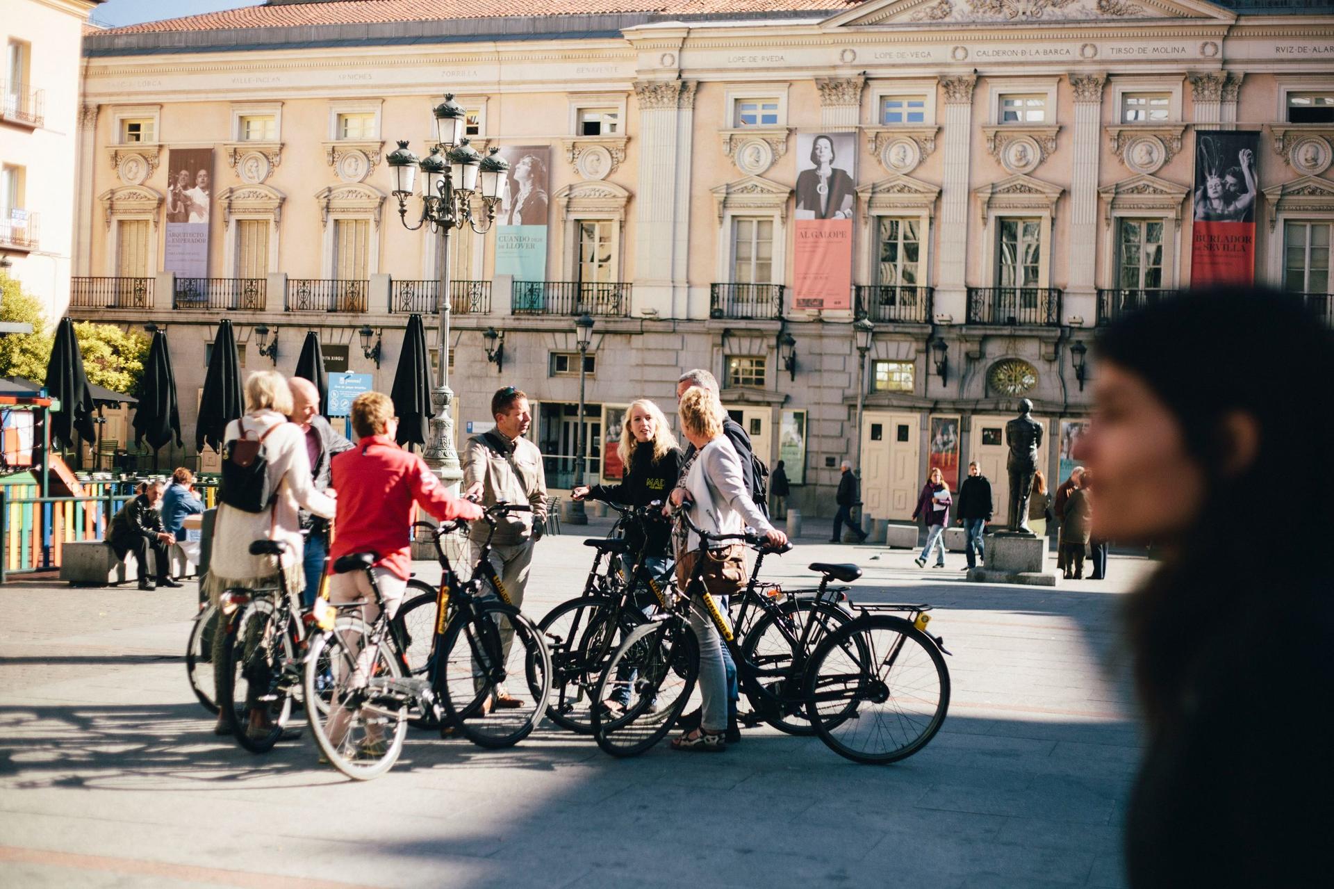 Madrid City Bike Tour - Thumbnail 4