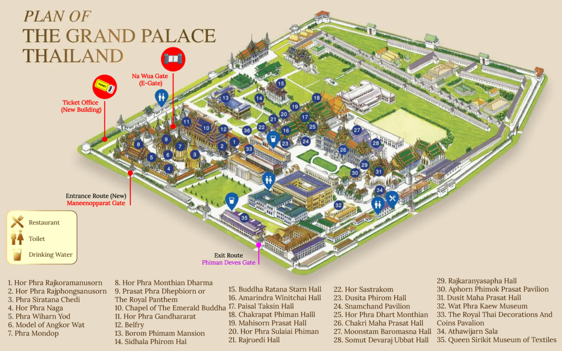 Bangkok Grand Palace and Emerald Buddha Skip-the-Line Ticket - Thumbnail 4