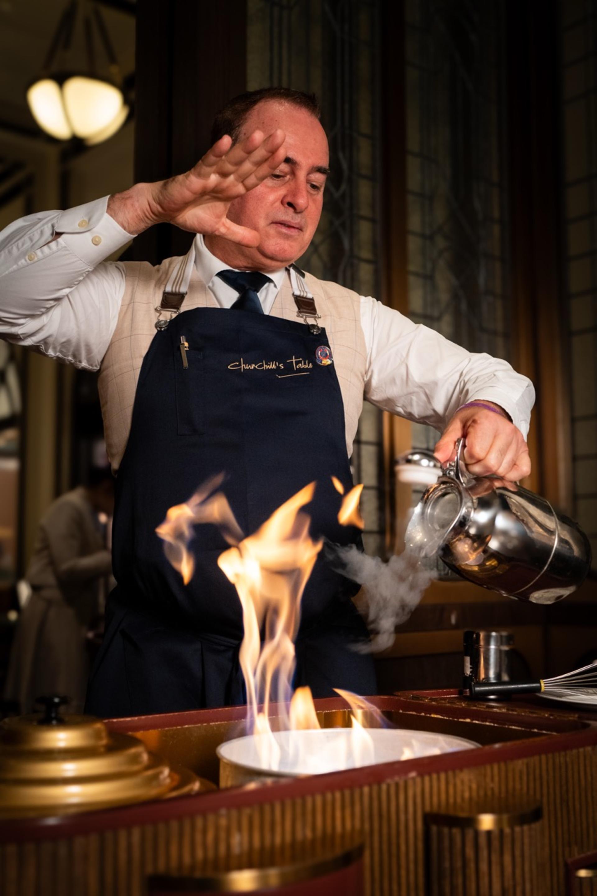 Churchill's Table at the Londoner Macao - Thumbnail 5