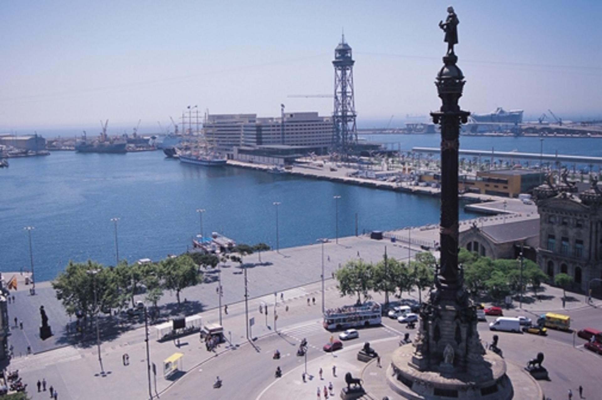 Barcelona Columbus Monument Ticket - Image 1