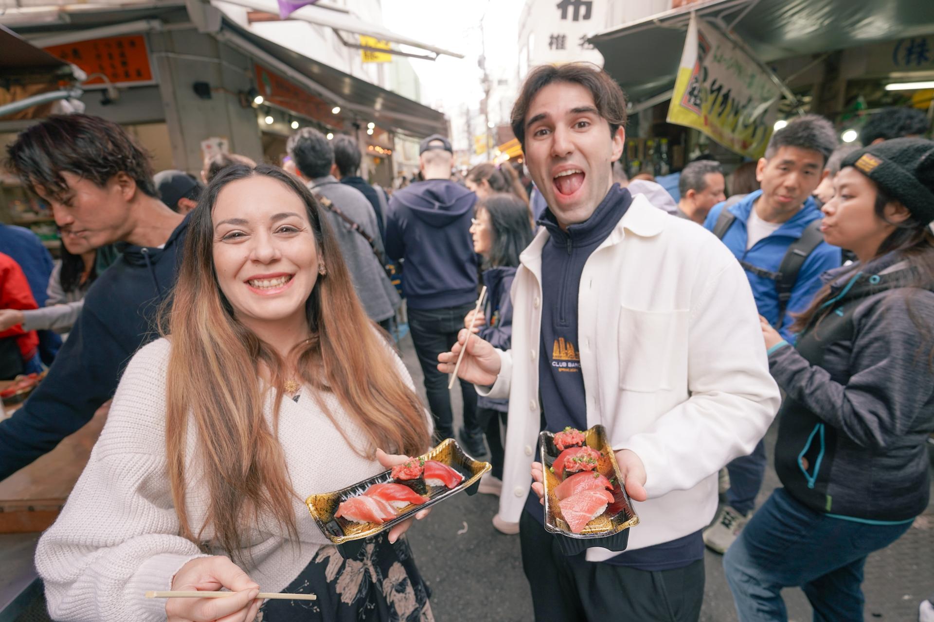Tsukiji Fish Market Tour : Behind the Scenes & 10 Seafood Tastings  - Thumbnail 21