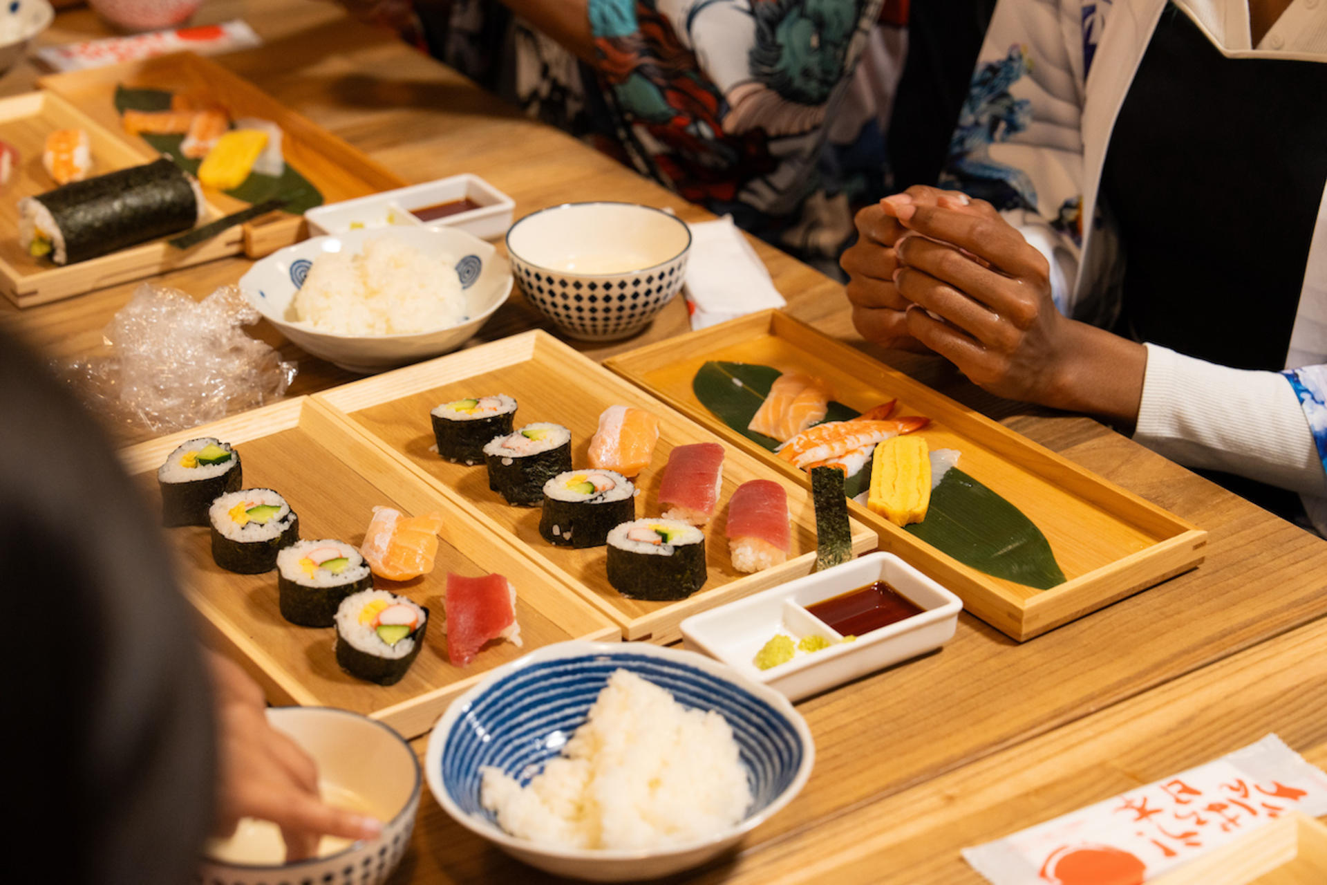 Sushi Making Class in a Happi Coat in Asakusa - Thumbnail 6