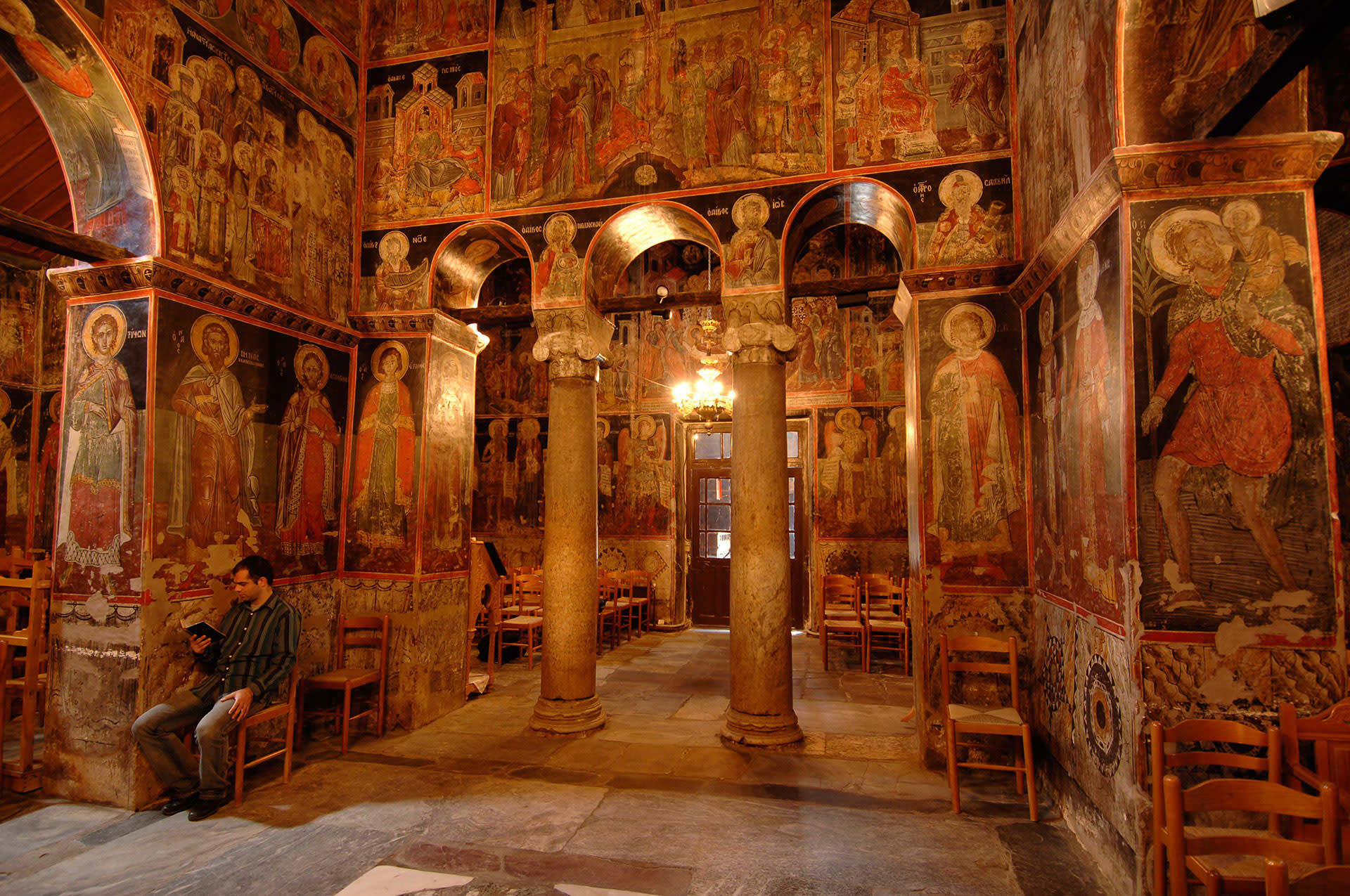 Midday monasteries and hidden caves bus tour in Meteora - Thumbnail 2