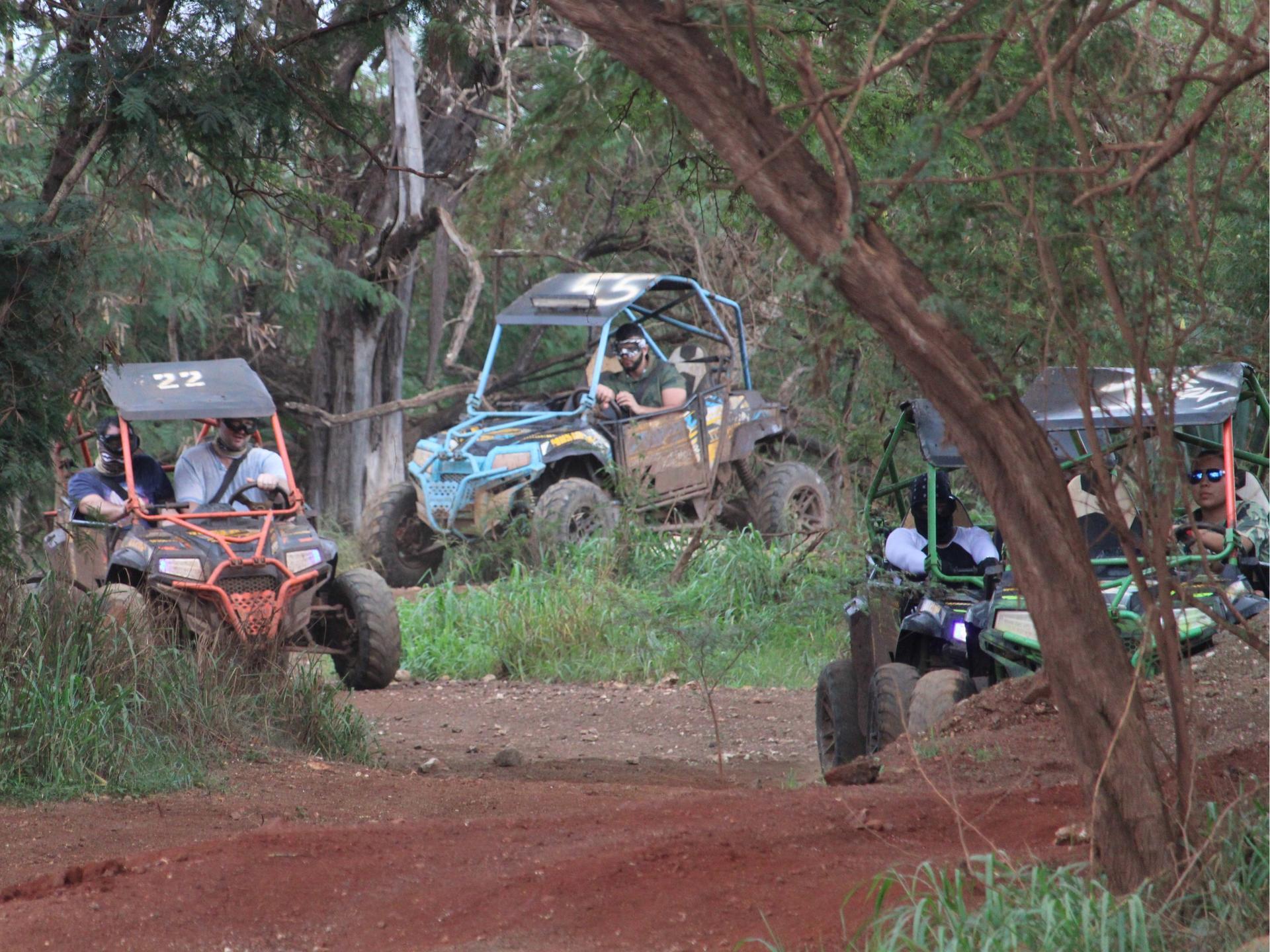 Thrill Off-Road ATV & Triple Zipline Adventure in Hawaii - Thumbnail 12