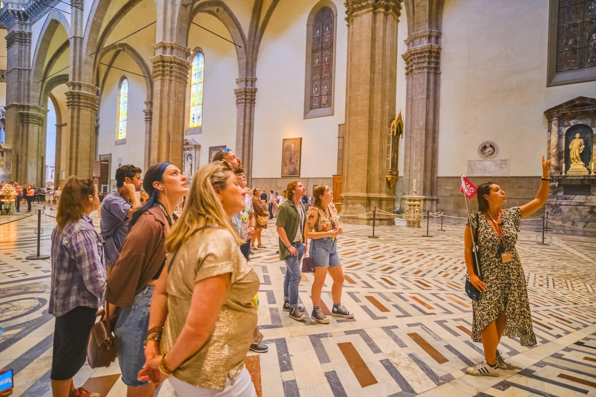 Florence Duomo Guided Tour with Skip the Line Access - Thumbnail 9