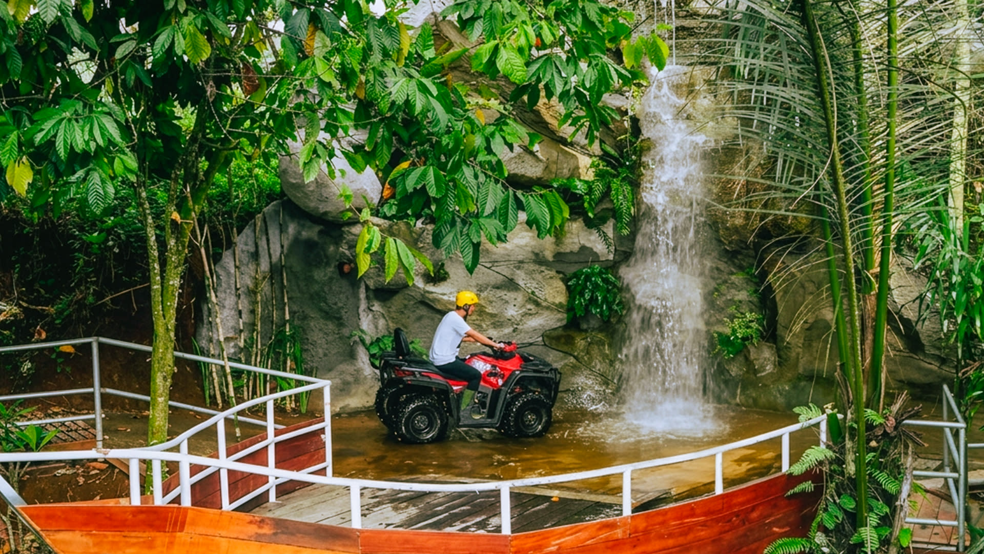 Ubud ATV Ride, Rafting Experience, and Rice Terrace - Thumbnail 11