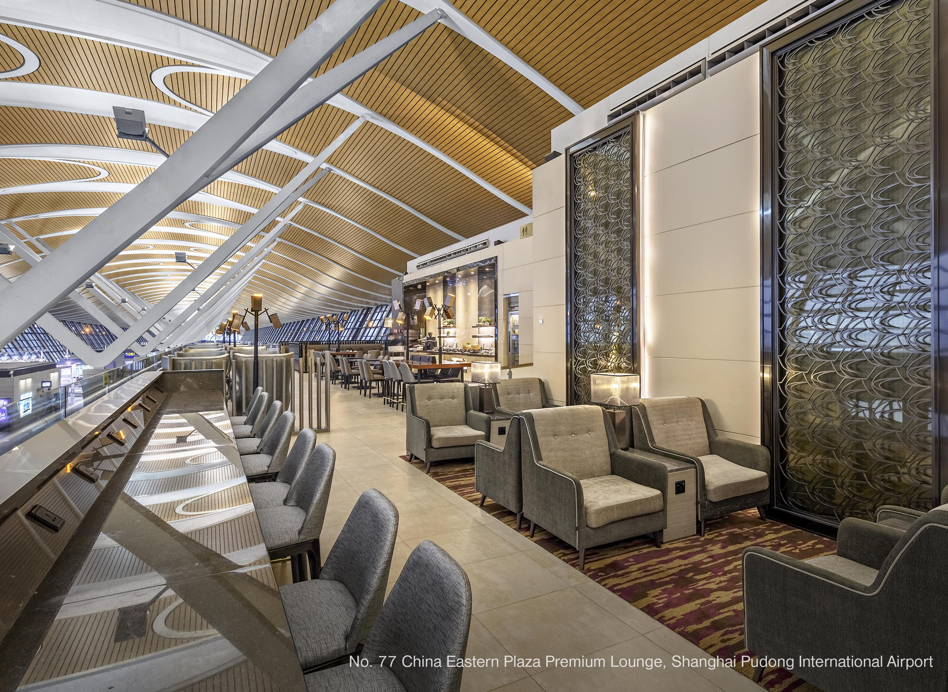 No. 77 China Eastern Plaza Premium Lounge Service at Shanghai Pudong International Airport (PVG) - Thumbnail 5