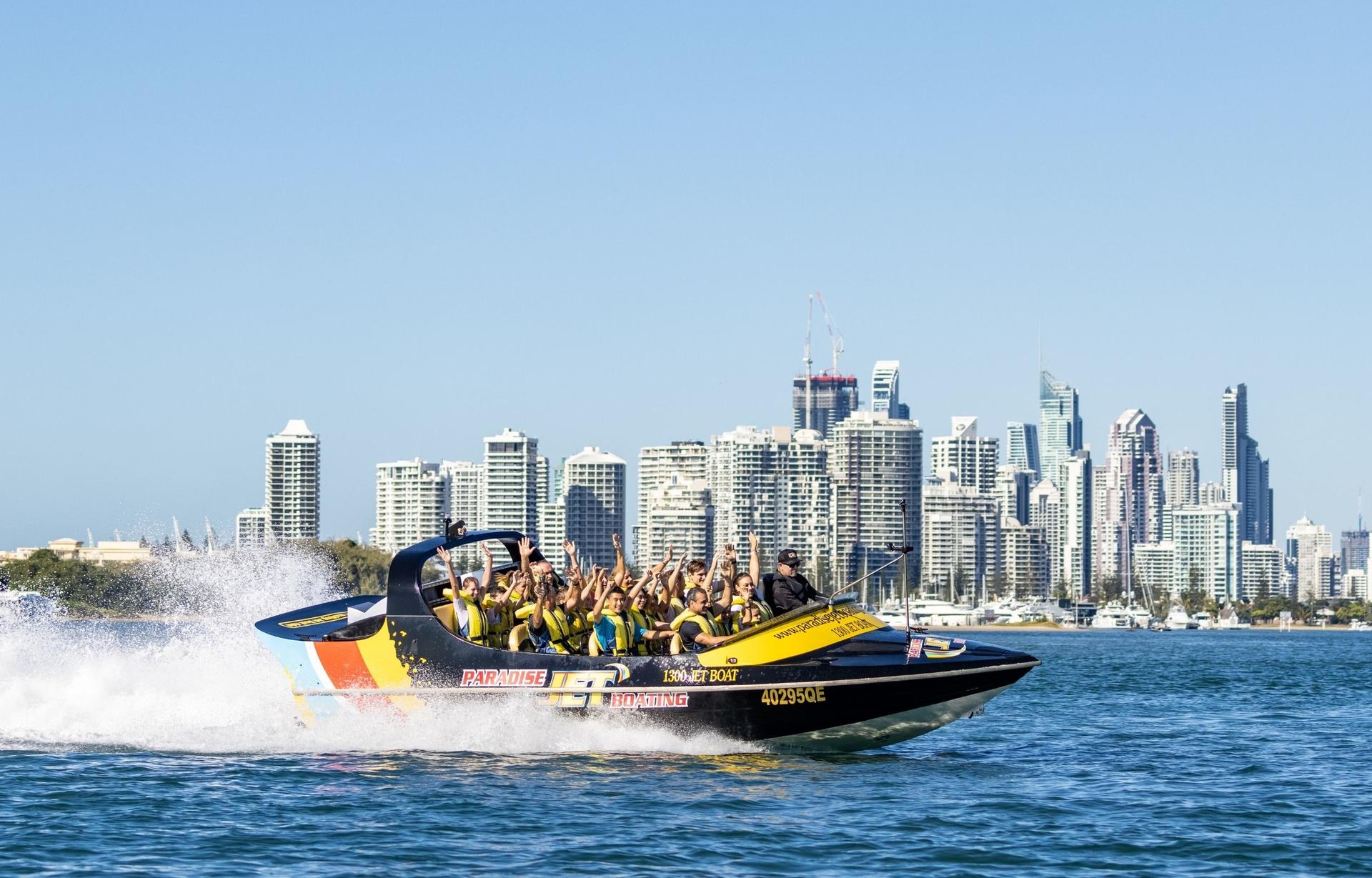 Jetboat Adventure Ride & Aquaduck Combo - Image 1