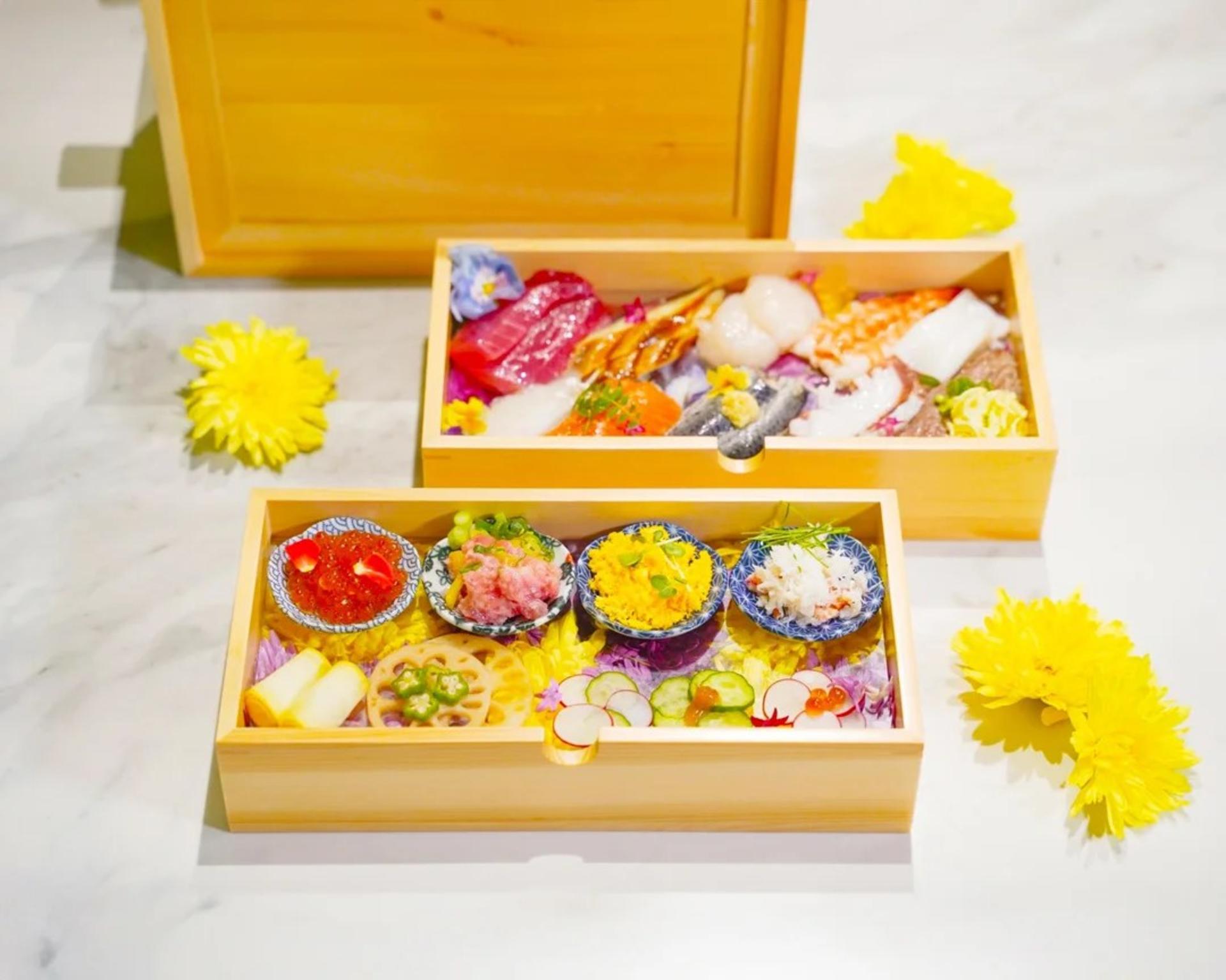Adorable Temari Sushi Class in Shinjuku - Thumbnail 2