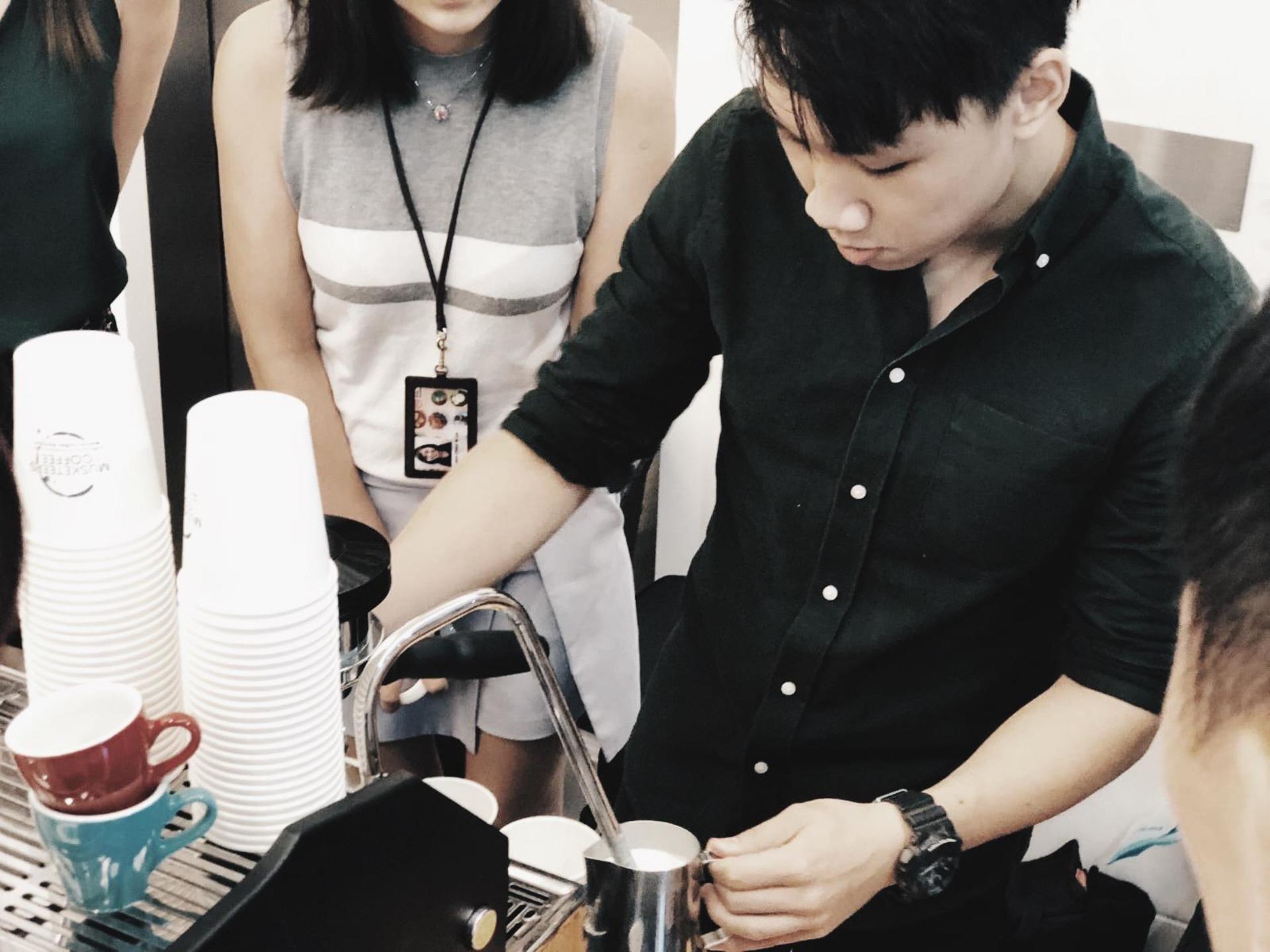 Latte Art Workshop near Geylang Bahru - Thumbnail 5