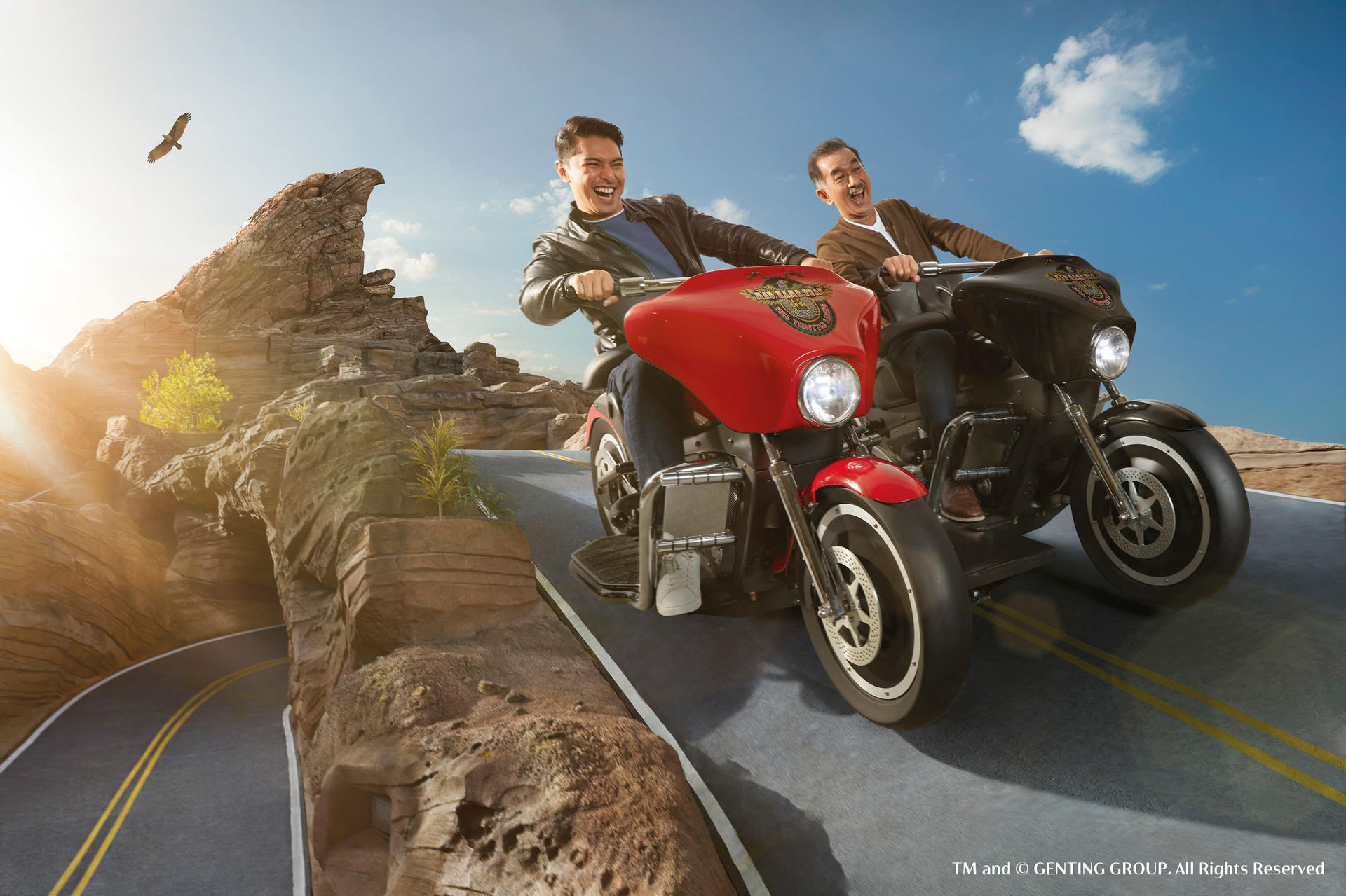 Genting Skyworlds Theme Park Ticket In Genting Highlands - Thumbnail 6
