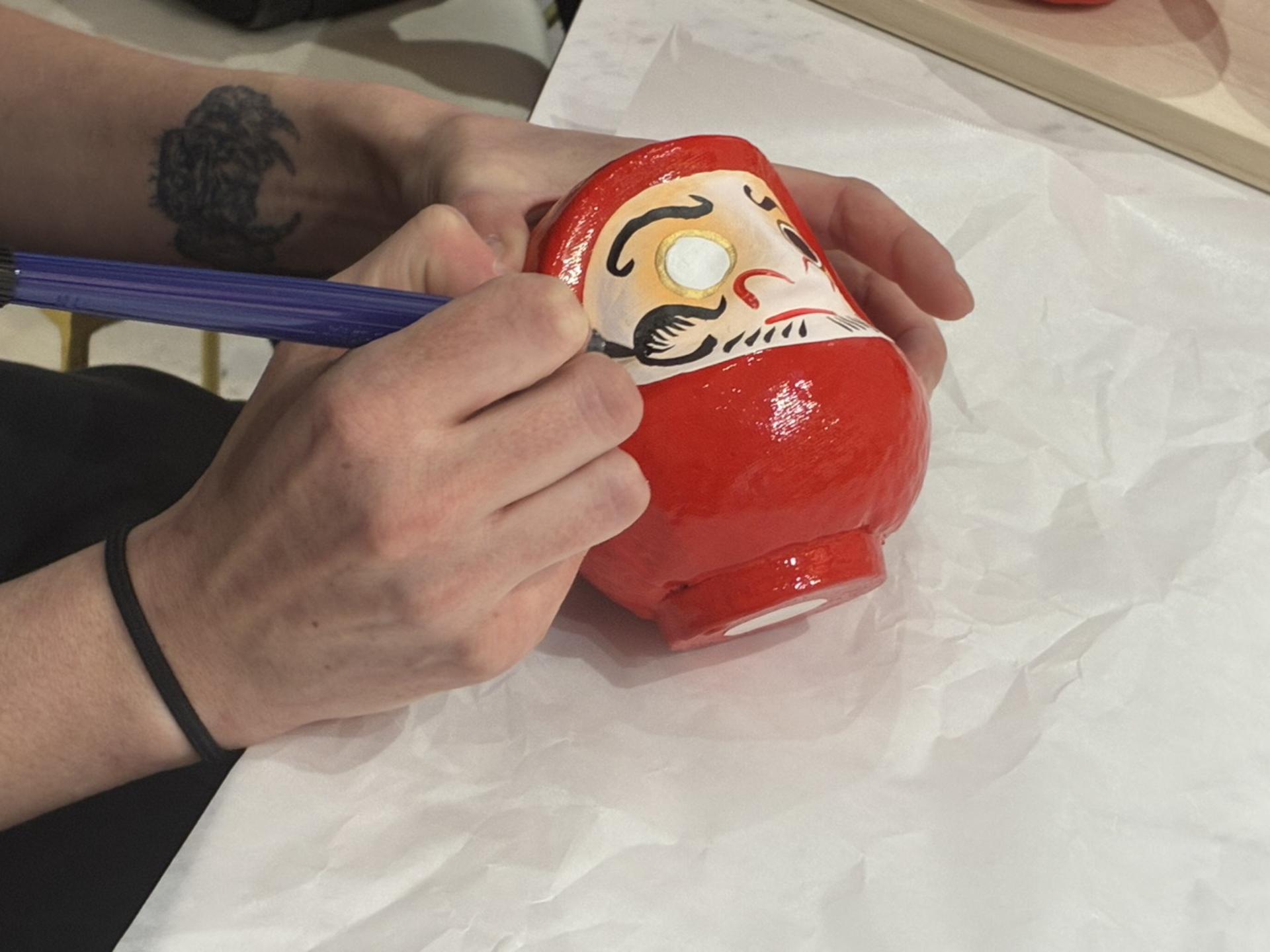 Tokyo: Paint Your Own Daruma - Japanese Good Luck Charm - Thumbnail 11