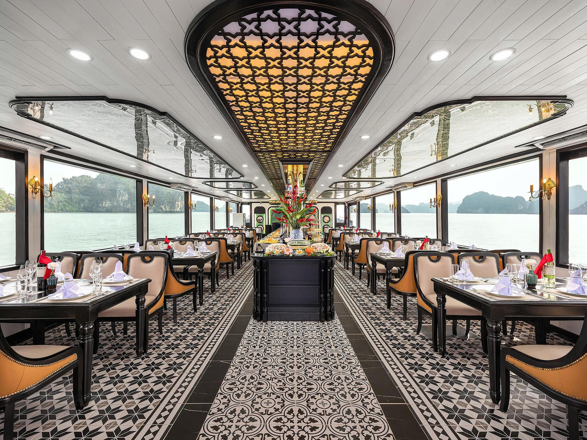 Cozy Indochine Day Cruise: Ha Long Bay, Sung Sot, Ti Top - Thumbnail 7