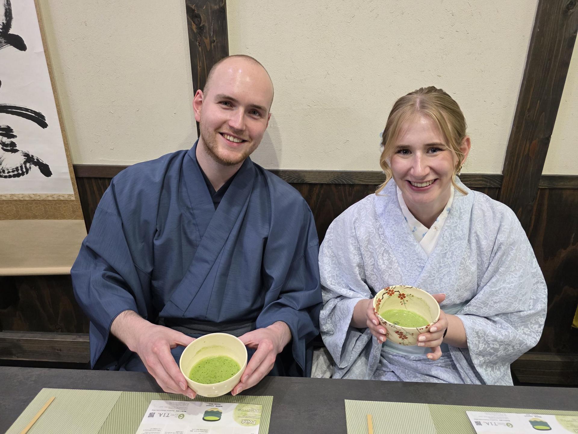 Kyoto Tea Ceremony & Matcha Making: TIA Fushimi Inari Shop - Thumbnail 4