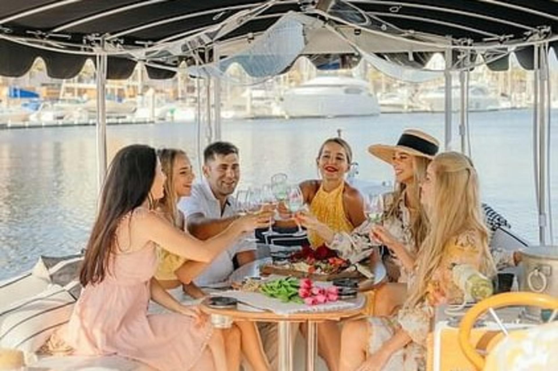 Los Angeles Luxury Cruise Experience with Wine, Cheese & Sea Lions - Thumbnail 6