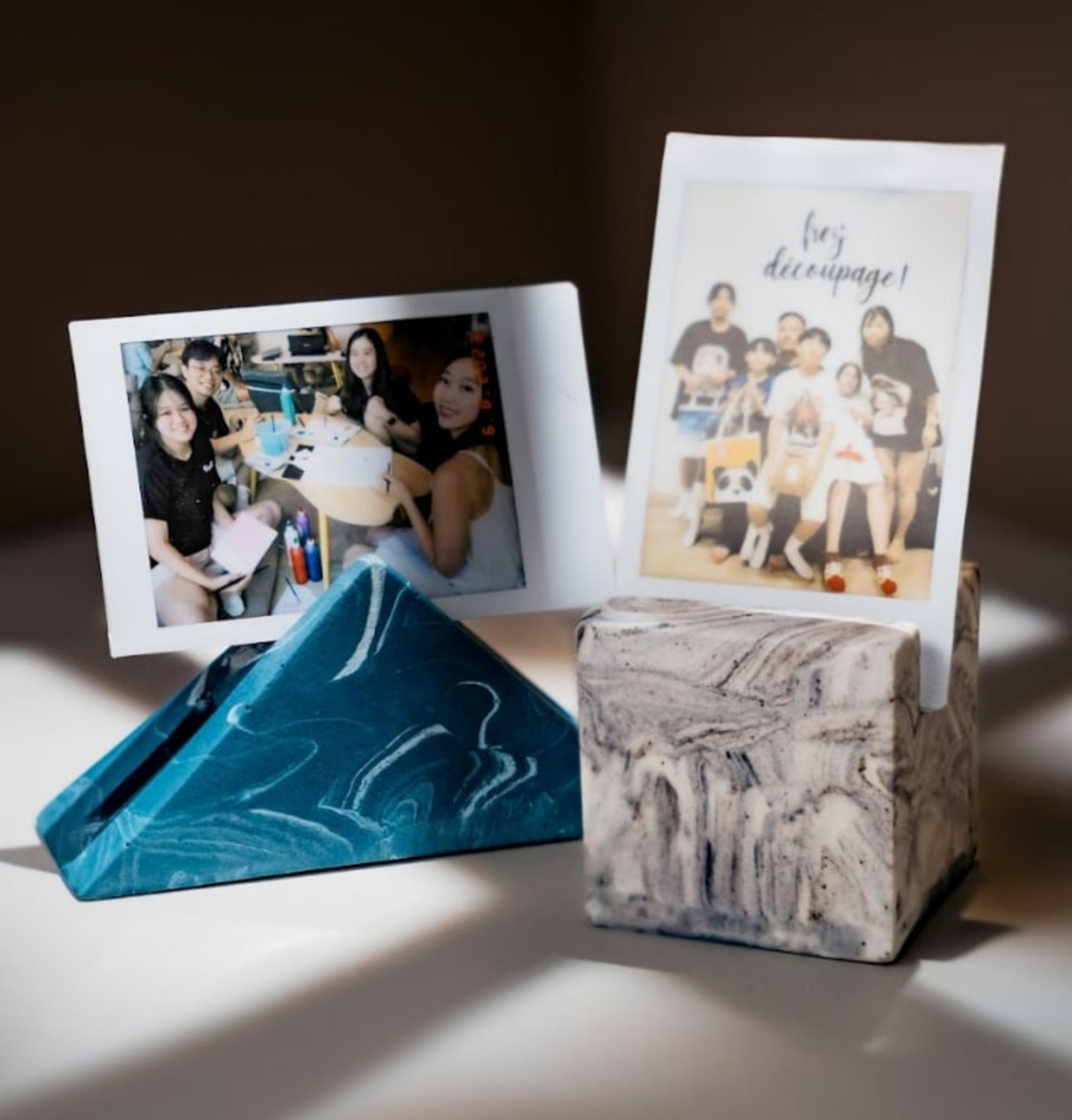 Jesmonite Workshop by Hey Decoupage - Thumbnail 5