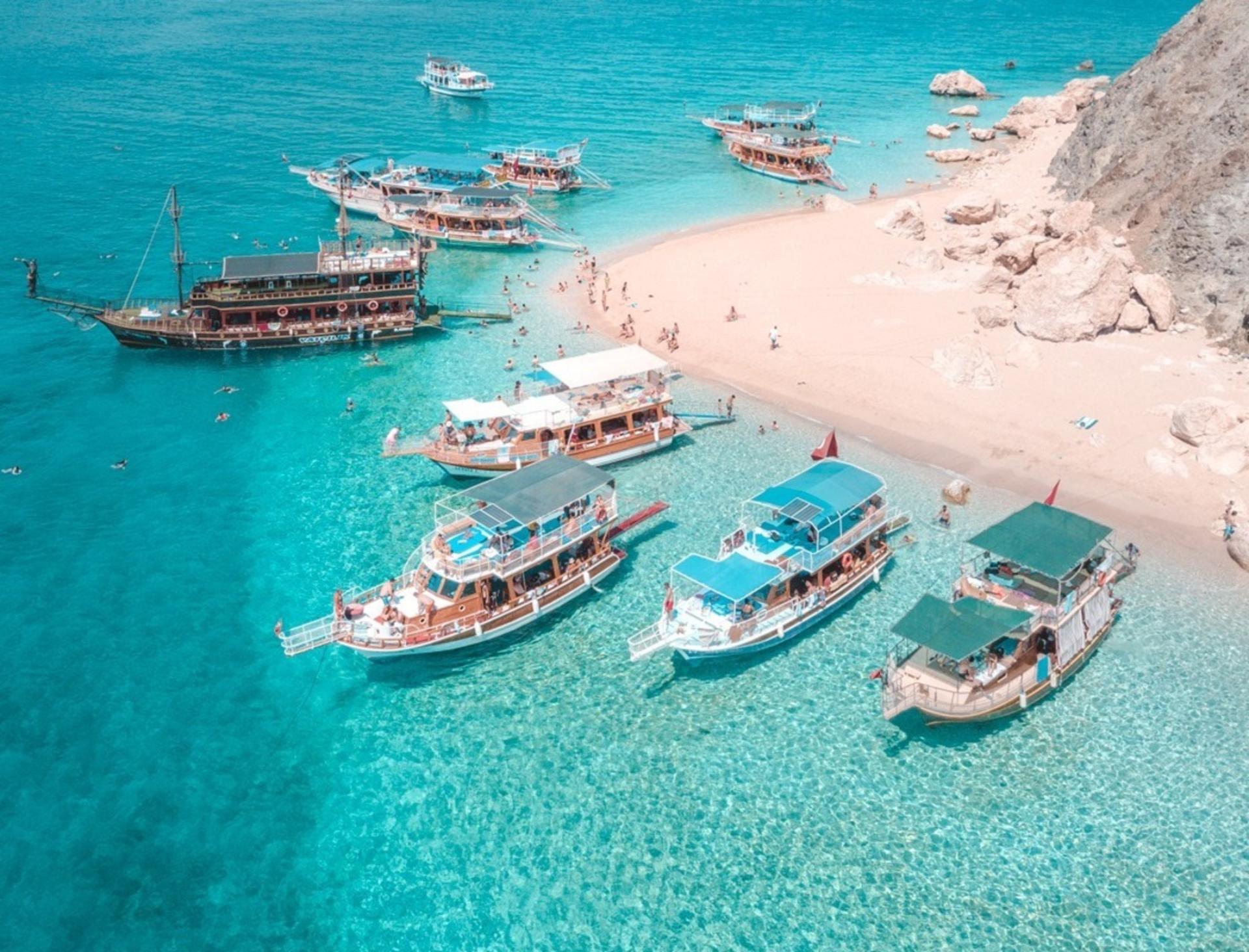 Suluada Island Small Group Boat Tour with Lunch from Antalya - Thumbnail 2