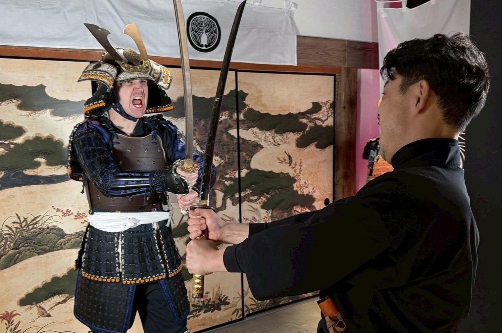 Kyoto samurai walk - Thumbnail 5