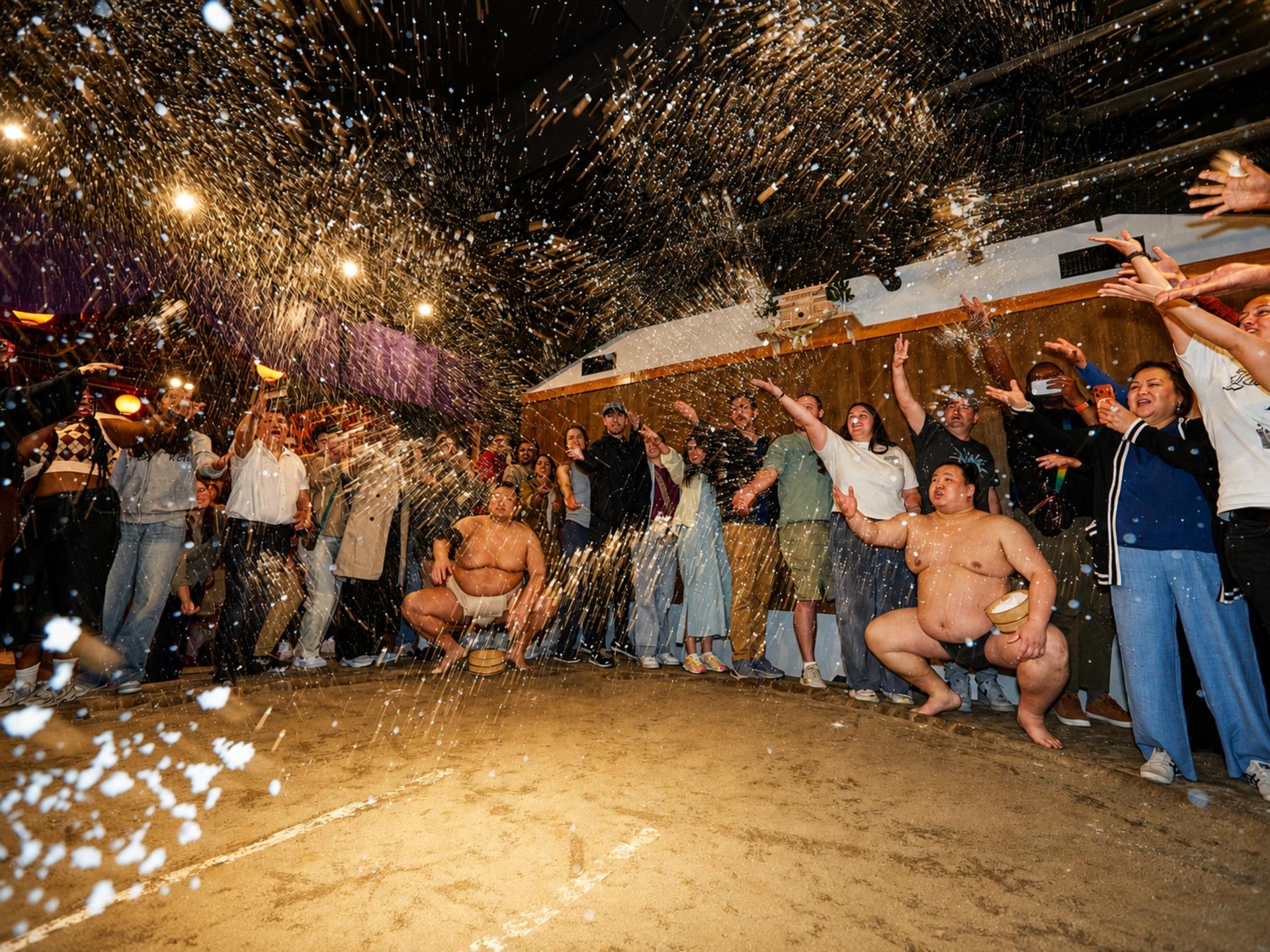 Tokyo Ginza Sumo Experience: Performance vs Pure Practice - Thumbnail 8