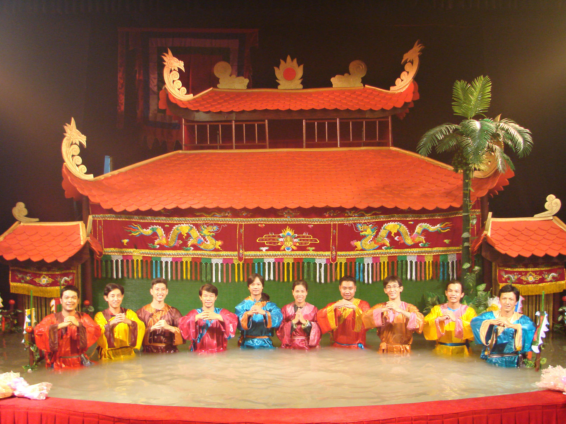 Saigon Cultural Evening Tour with Water Puppet Show and Dinner River Cruise  - Thumbnail 6