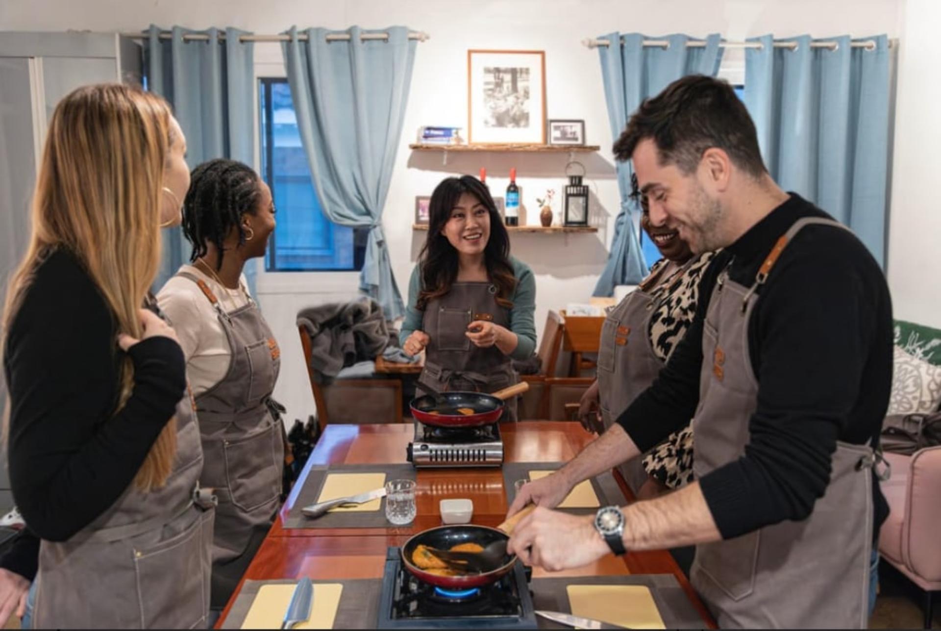 Kimchi Cooking Class with Wine Pairing led by a Sommelier in Seoul - Thumbnail 2