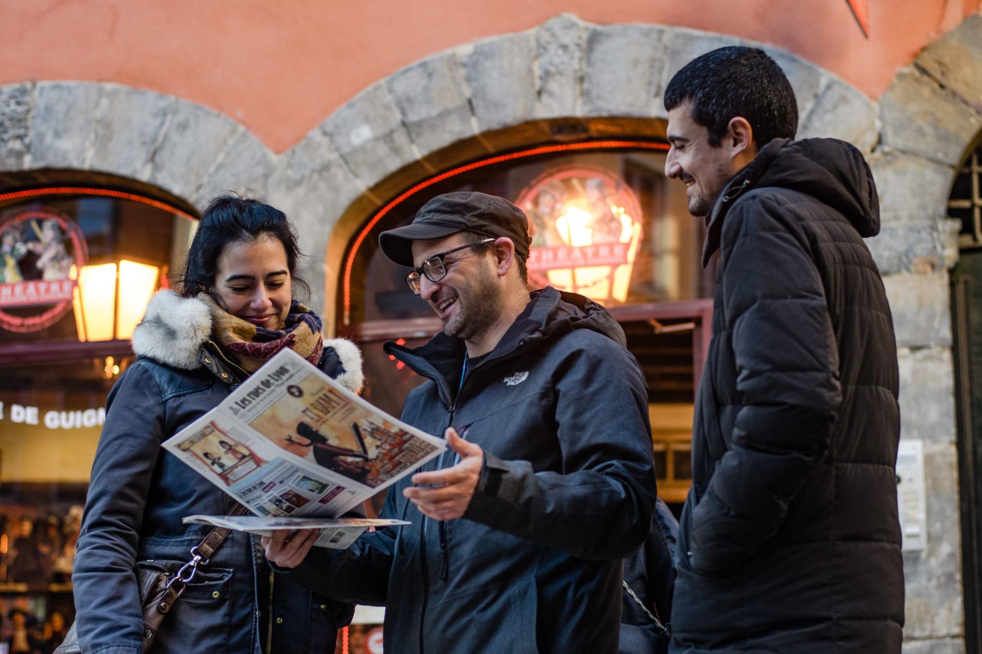 Pedicab Tour in Lyon - Thumbnail 2