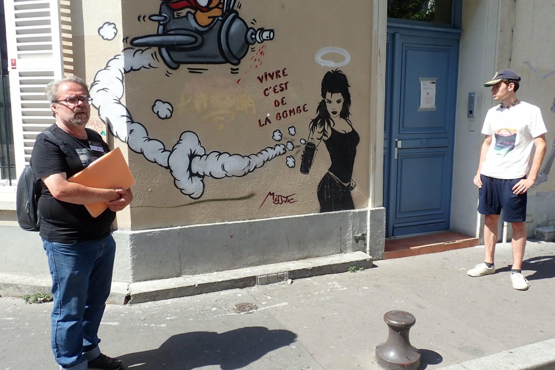 Parisian Street Art Walking Tour in Paris - Thumbnail 4