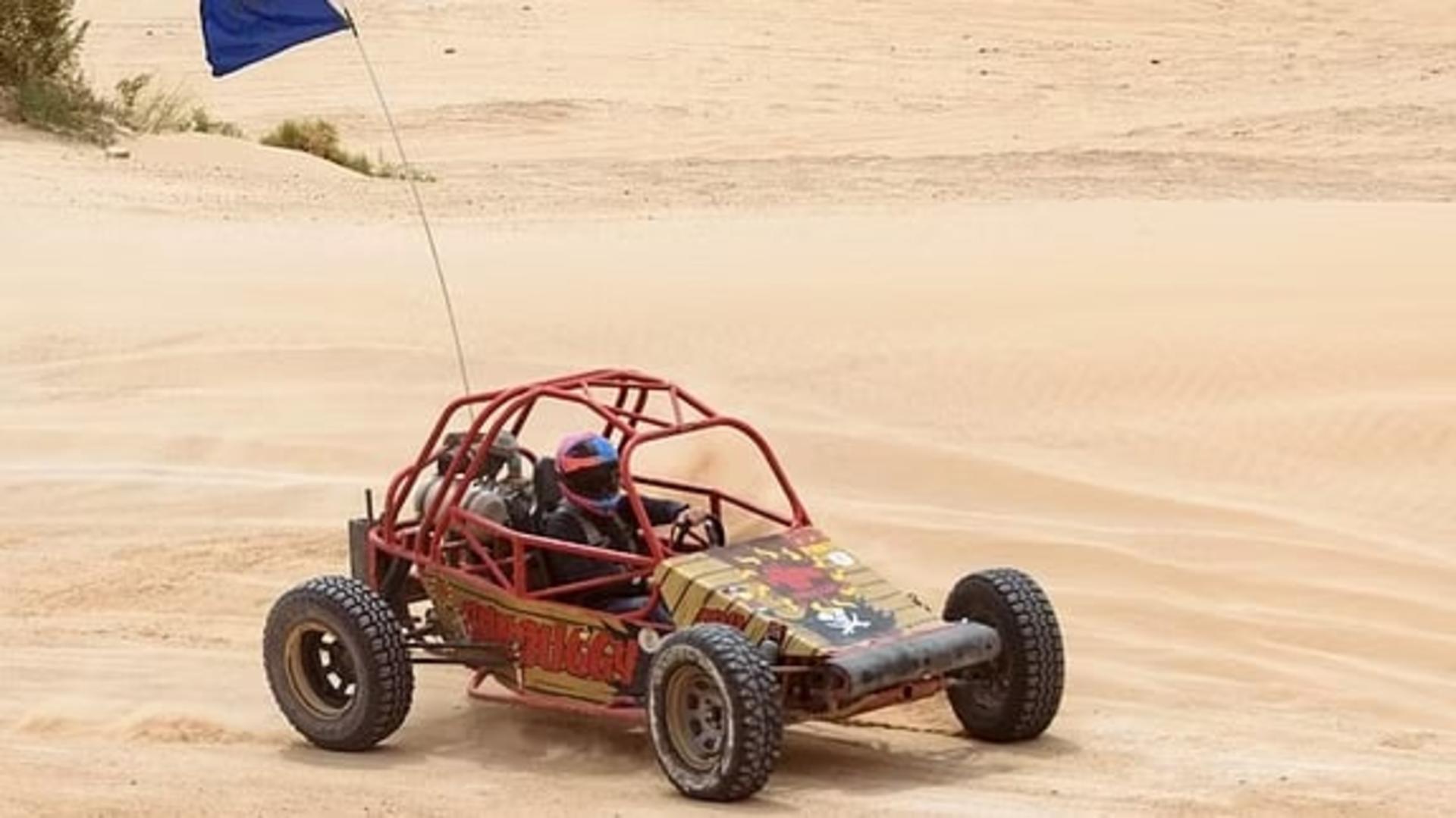 Vegas Mini Baja Chase Dune Buggy Adventure in Las Vegas - Thumbnail 3
