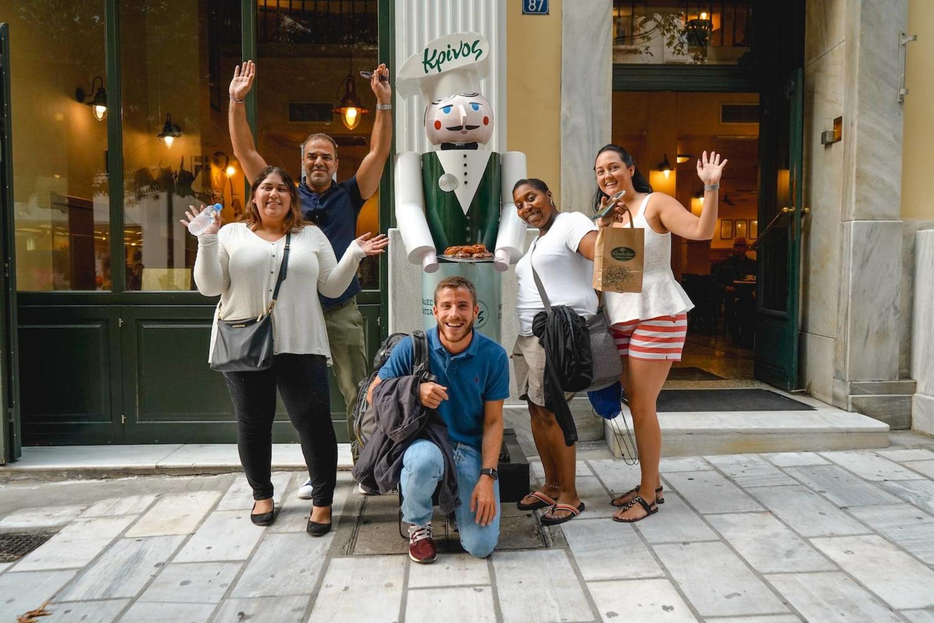Evening Food Tour in Athens - Image 1
