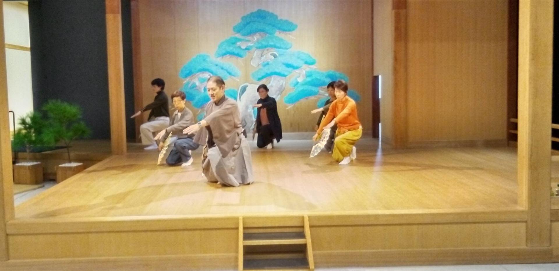 Tokyo Half-Day Authentic Nohgaku Experience - Thumbnail 11
