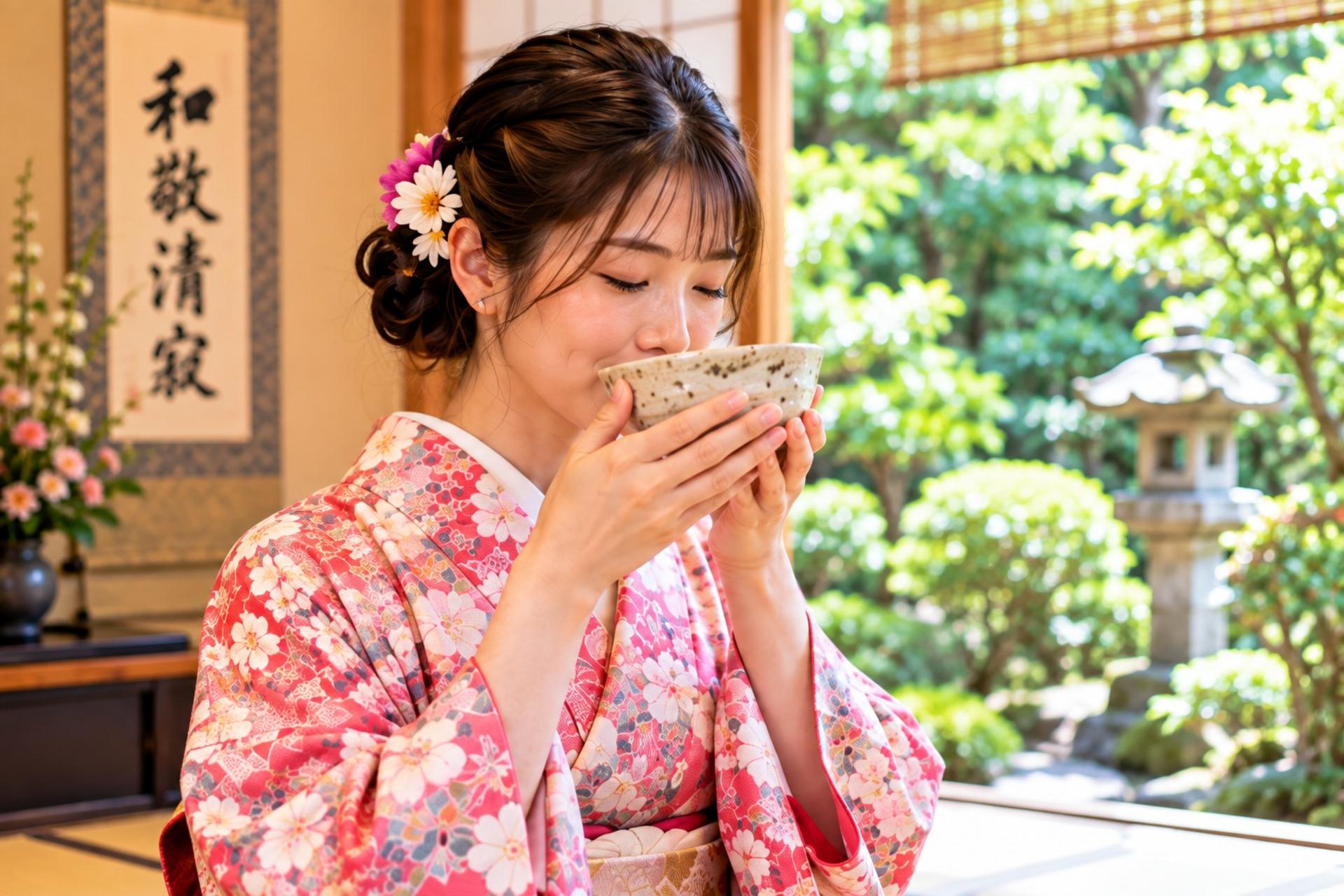 Kyoto Traditional Kimono & Matcha Tea Ceremony - Thumbnail 13