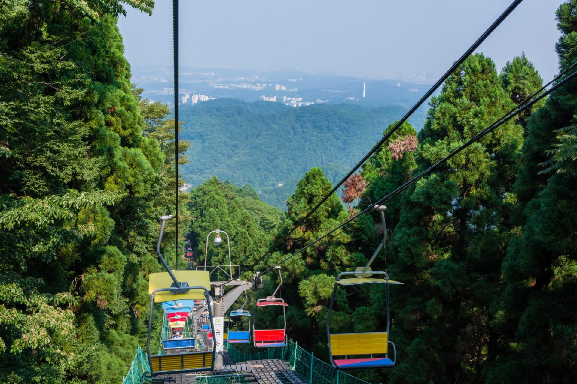 Keio 1-Day Ticket with Mt. Takao Cable Car and Chair Lift Ticket - Thumbnail 2