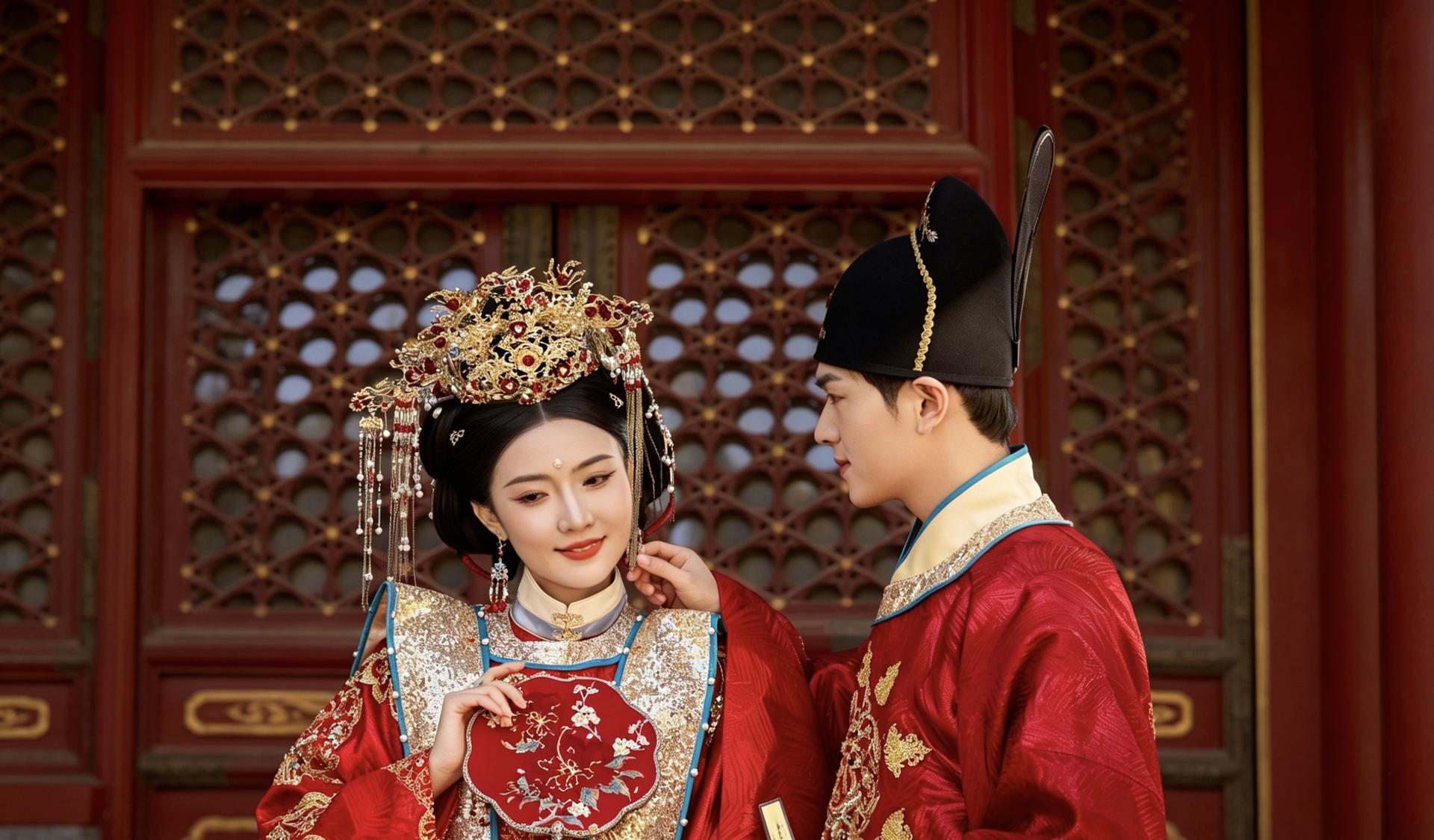 Beijing Hanfu · Ancient Costume Photography Experience (Costume Rental + Photographer Follow-up + Exquisite Makeup/Hairstyle) - Thumbnail 42