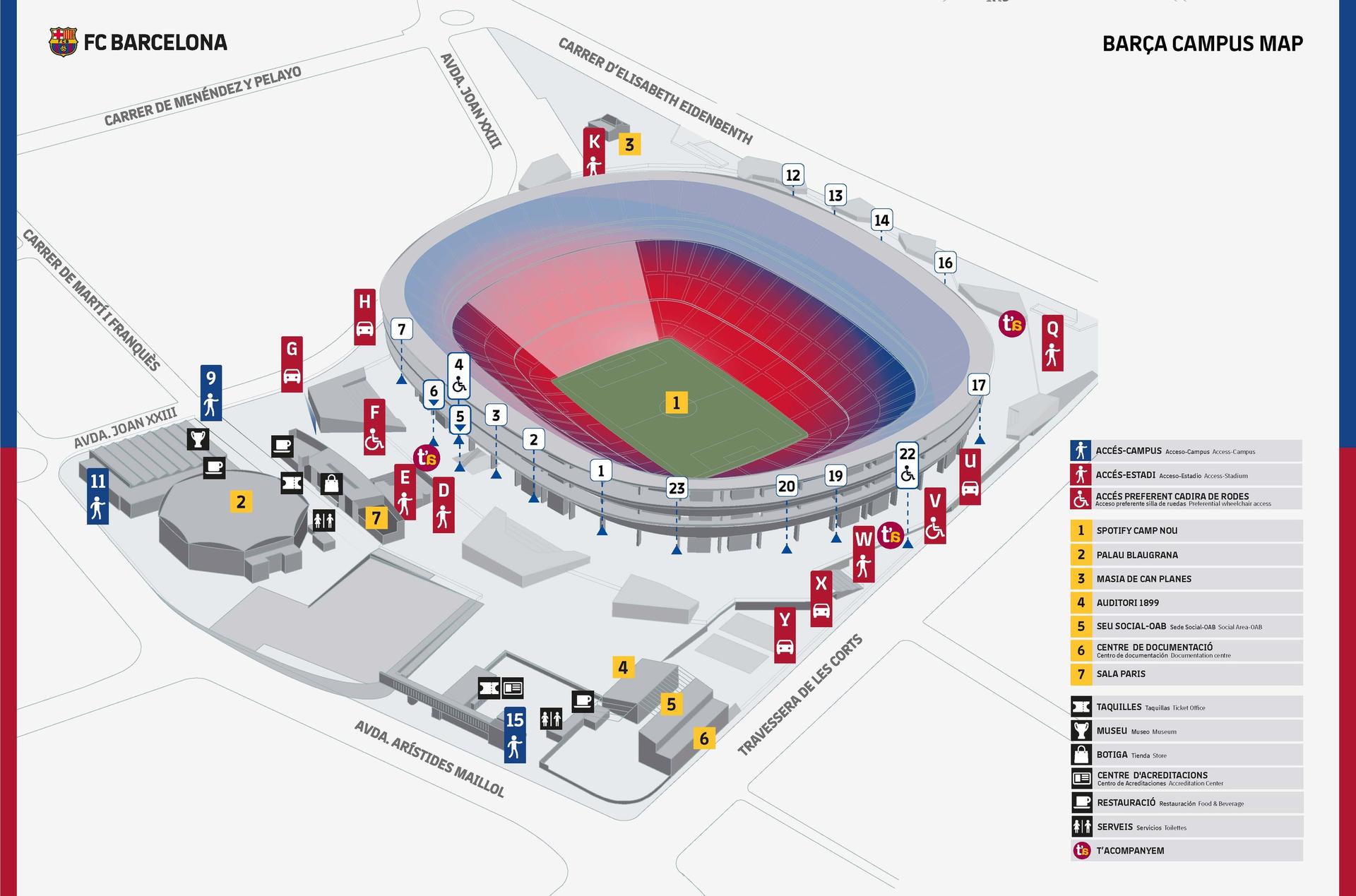 FC Barcelona Match Tickets at Spotify Camp Nou - Thumbnail 5