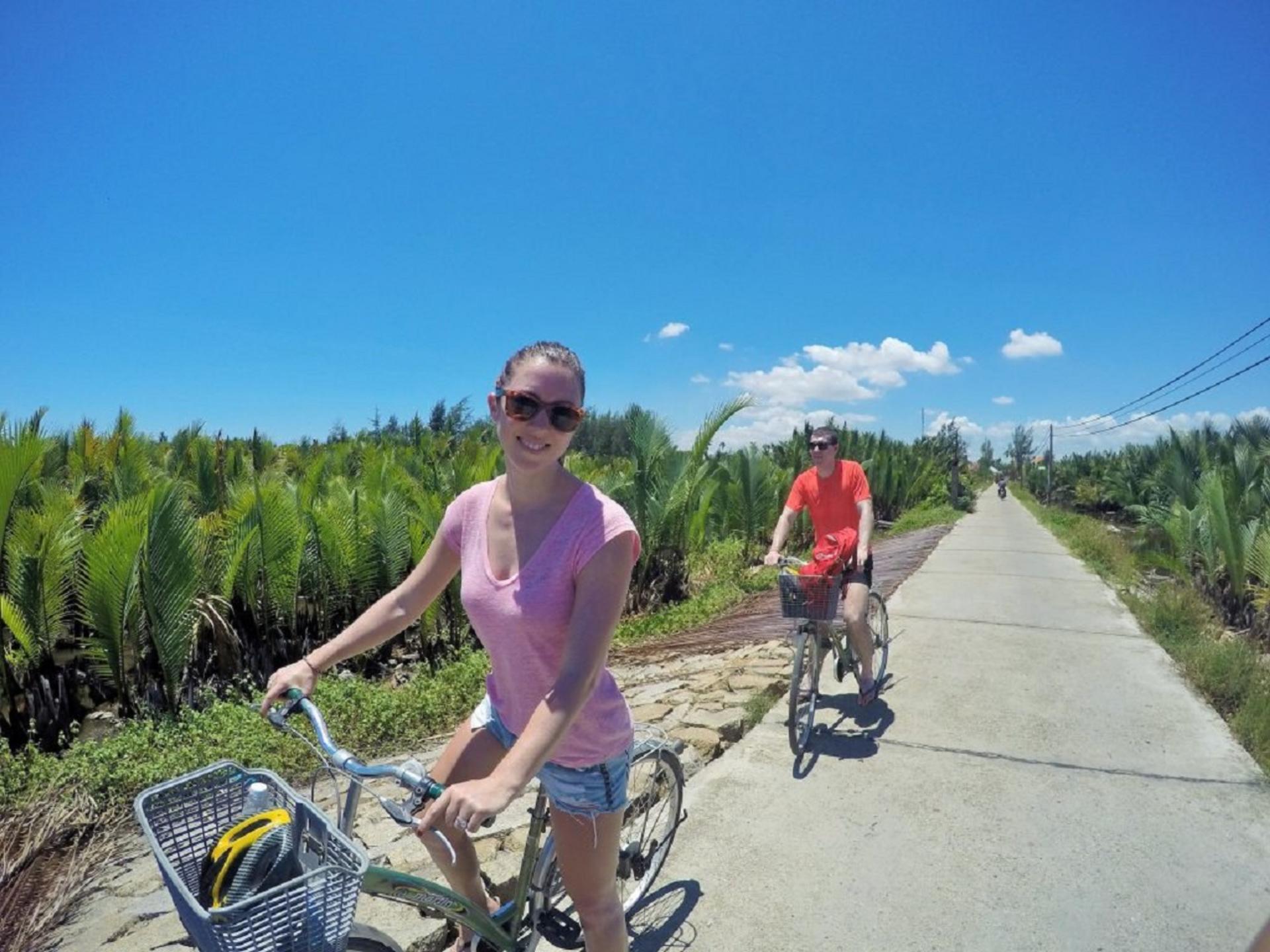 Cycling and Sunset River Cruise Experience in Hoi An - Thumbnail 10