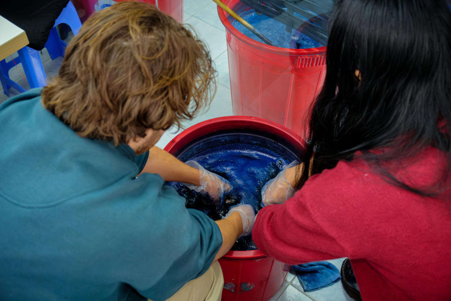 Hanoi Indigo Workshop: Natural Tie-Dye with Local Artisans - Thumbnail 14