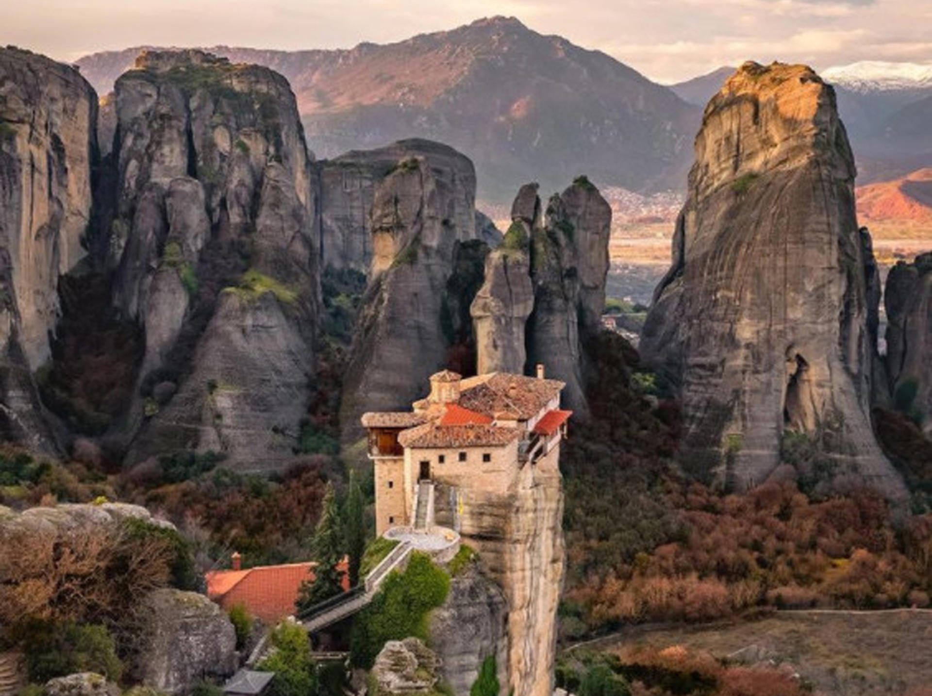 Meteora Day Tour from Athens, 9 ΑΜ start, Sea Stops, Caves & Lunch - Thumbnail 6